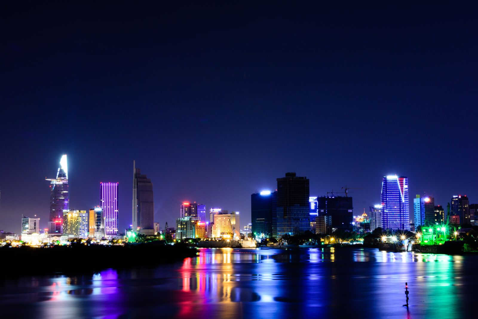 Nikon D7100 sample photo. Landscape, city, night photography