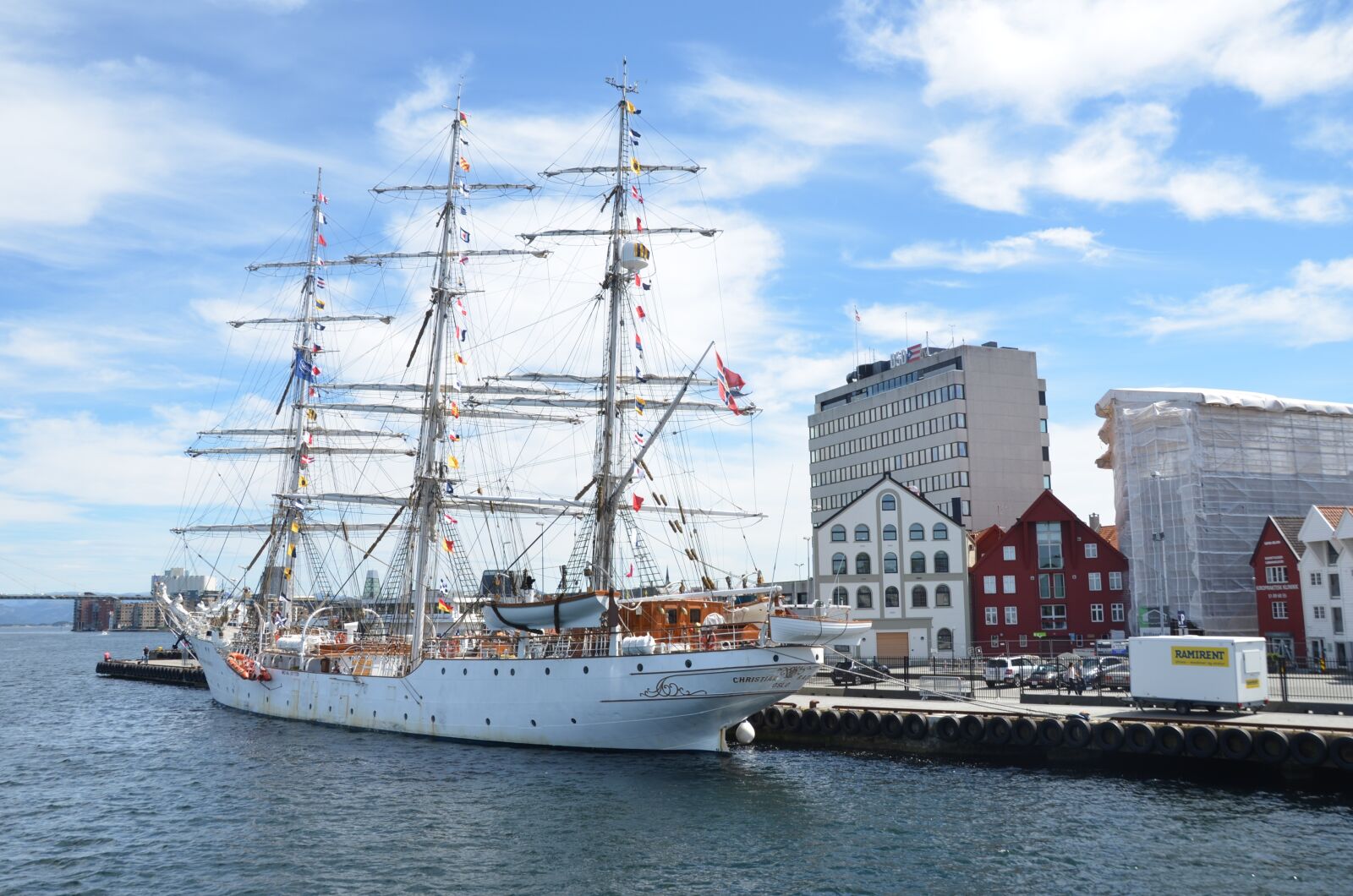 Nikon D7000 sample photo. Norway, stavanger, boat photography