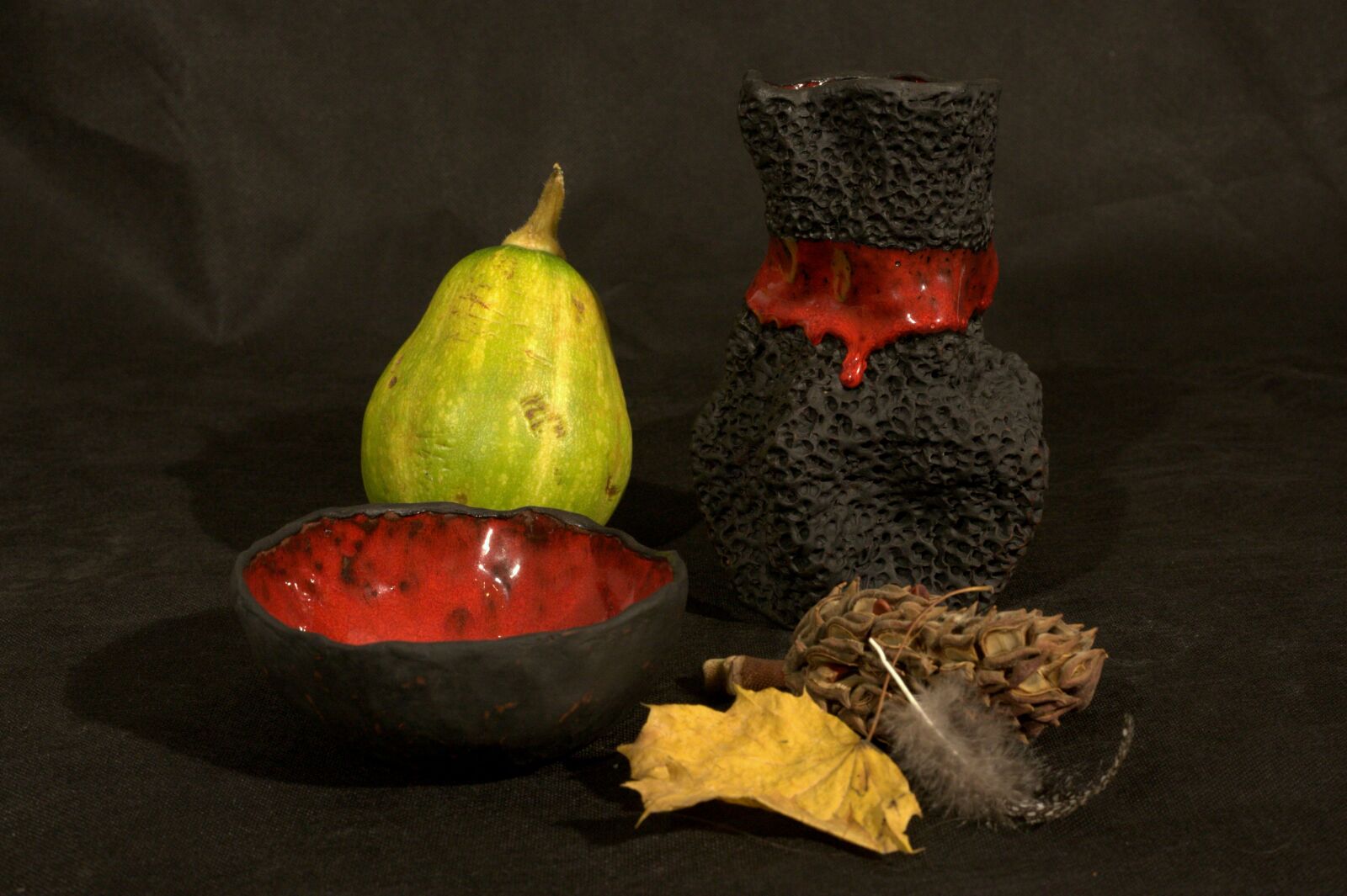 Canon EOS 5D Mark II sample photo. Ceramics, still life, pottery photography