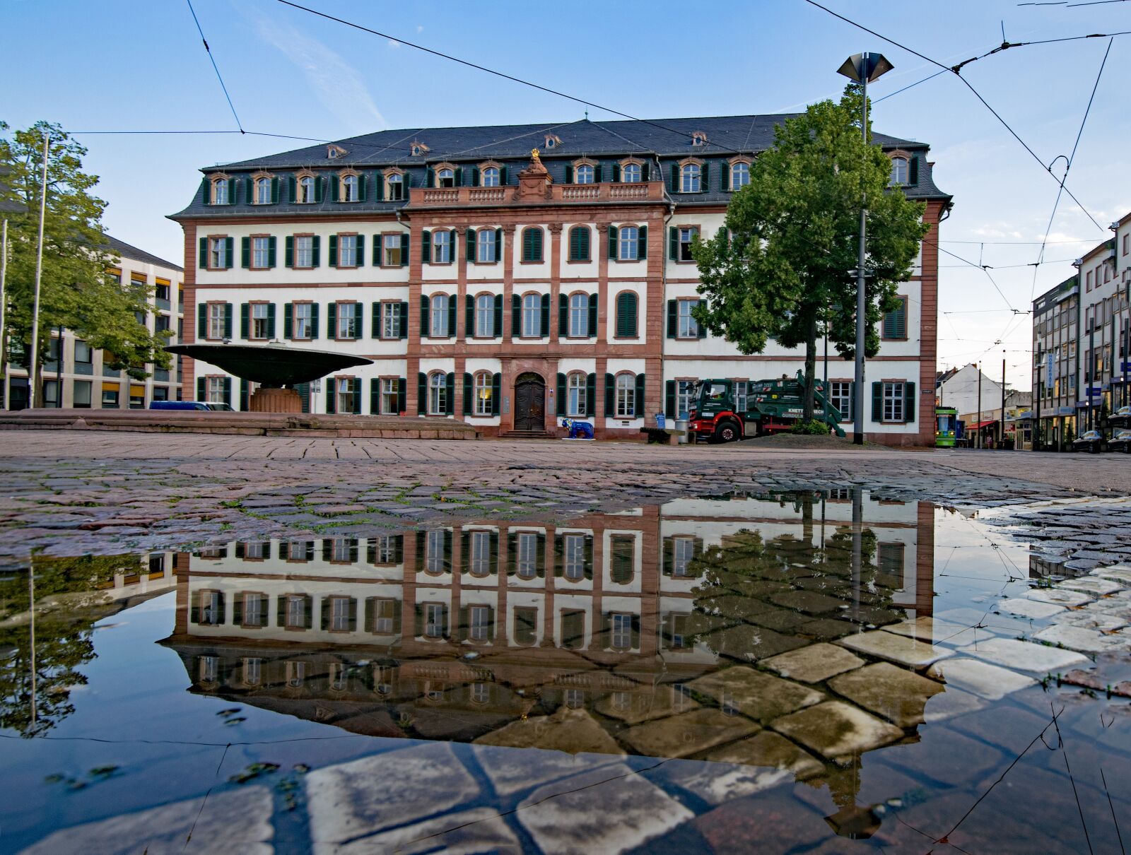 Nikon D5300 sample photo. Government presidium, darmstadt, hesse photography