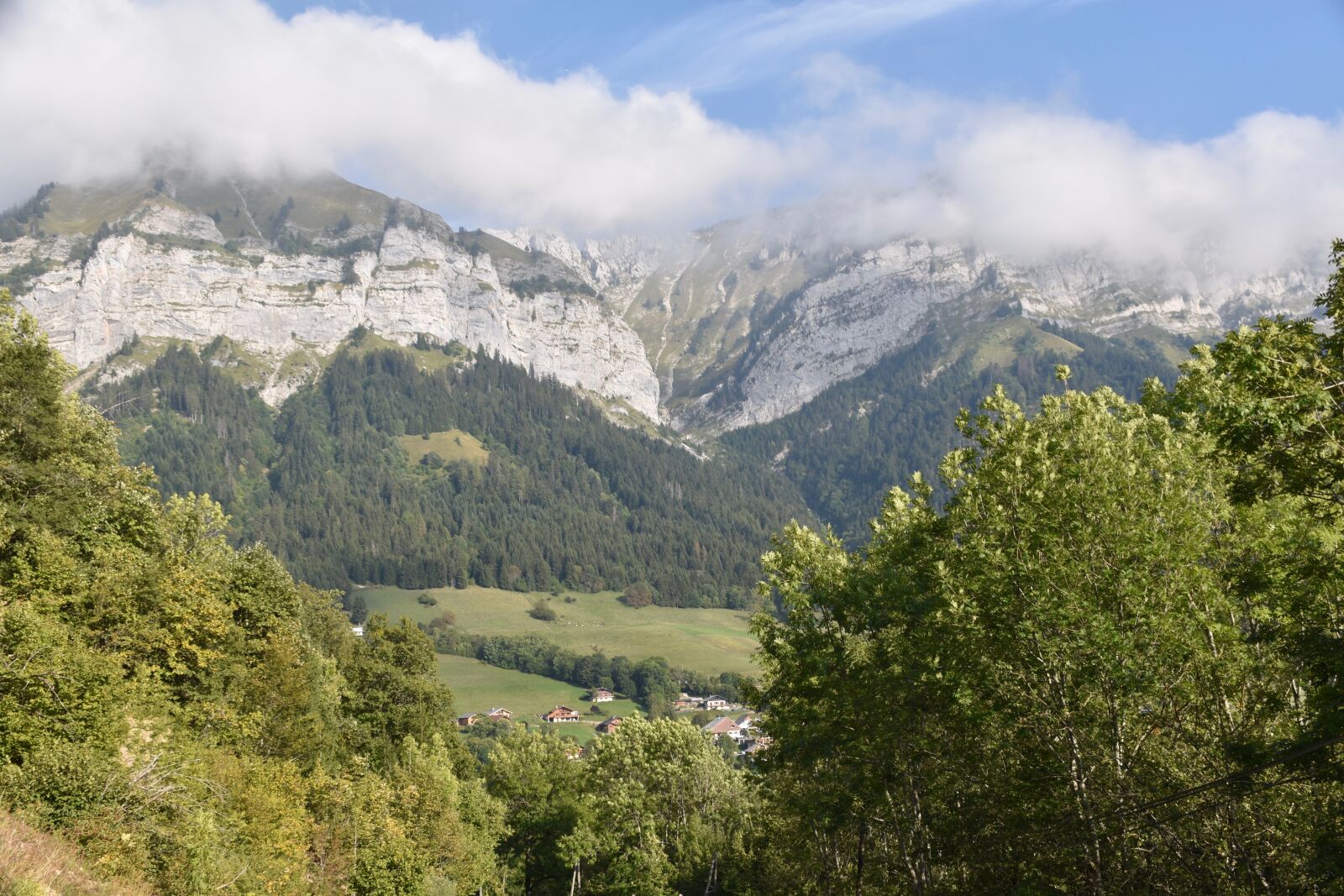 Nikon D5600 sample photo. Paragliding, paraglider, panoramic views photography