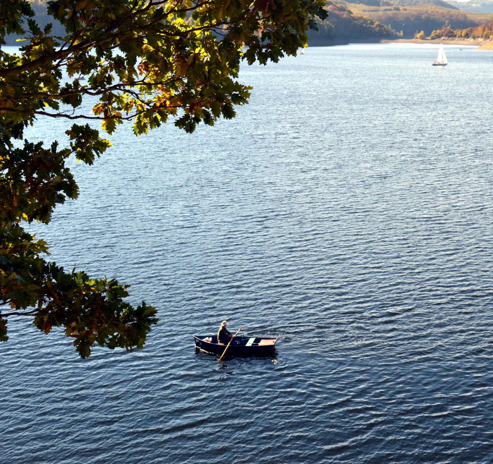 Nikon D3200 sample photo. Rurtalsperre, schwammenauel, eifel photography