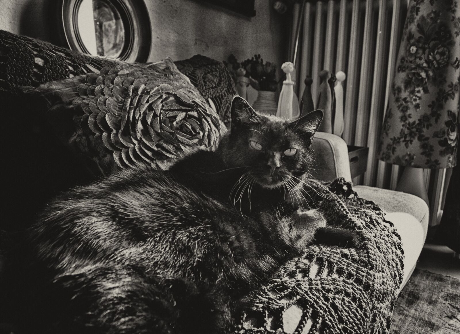 Nikon D3200 sample photo. Vintage, black and white photography