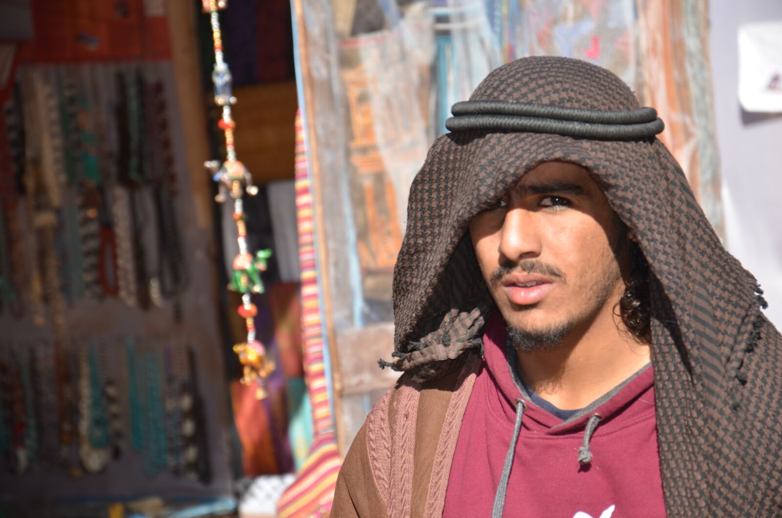 Nikon D7000 sample photo. Man, jordan, a free photography