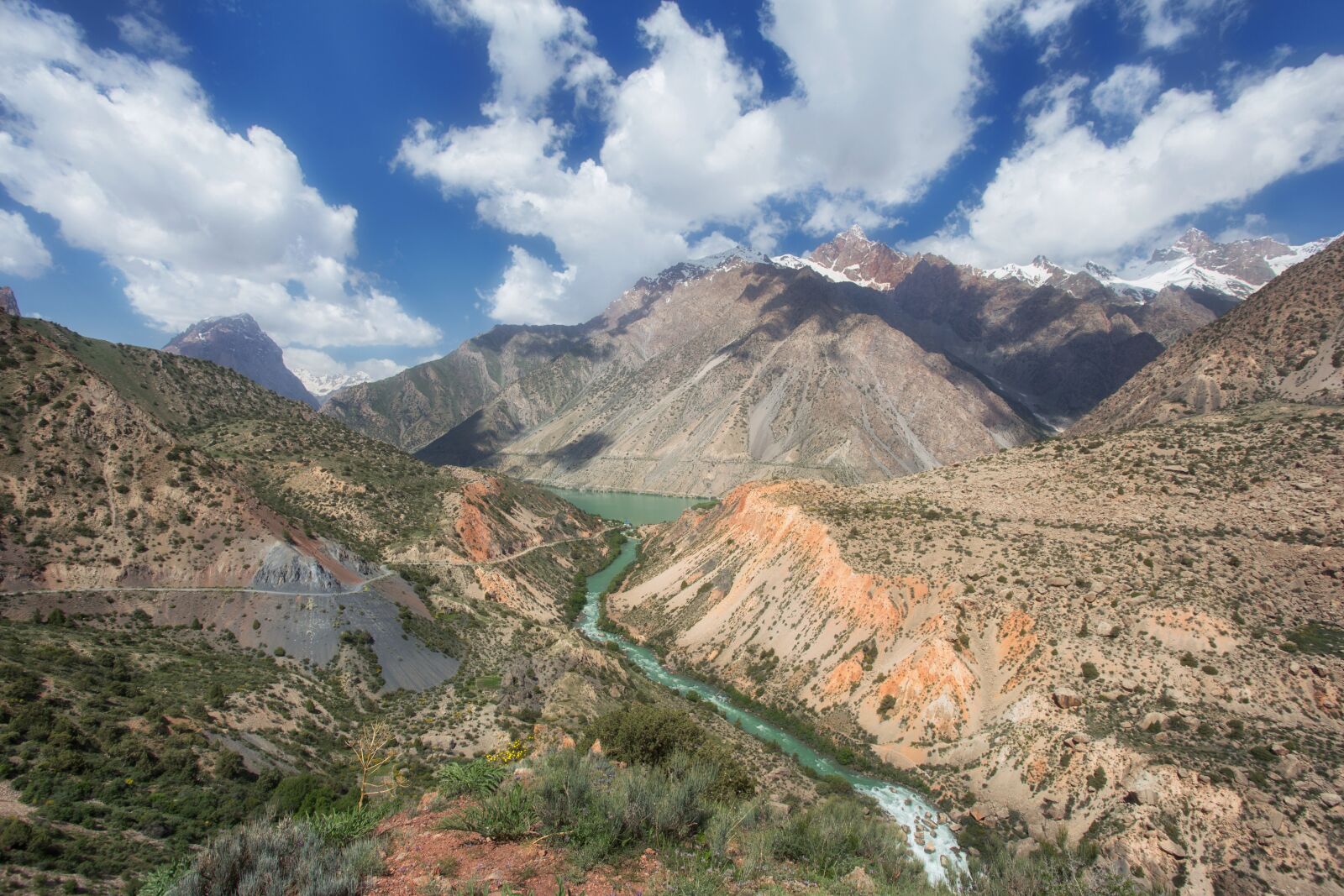 Canon EOS 6D + Canon EF 17-40mm F4L USM sample photo. Tajikistan, nature, mountains photography