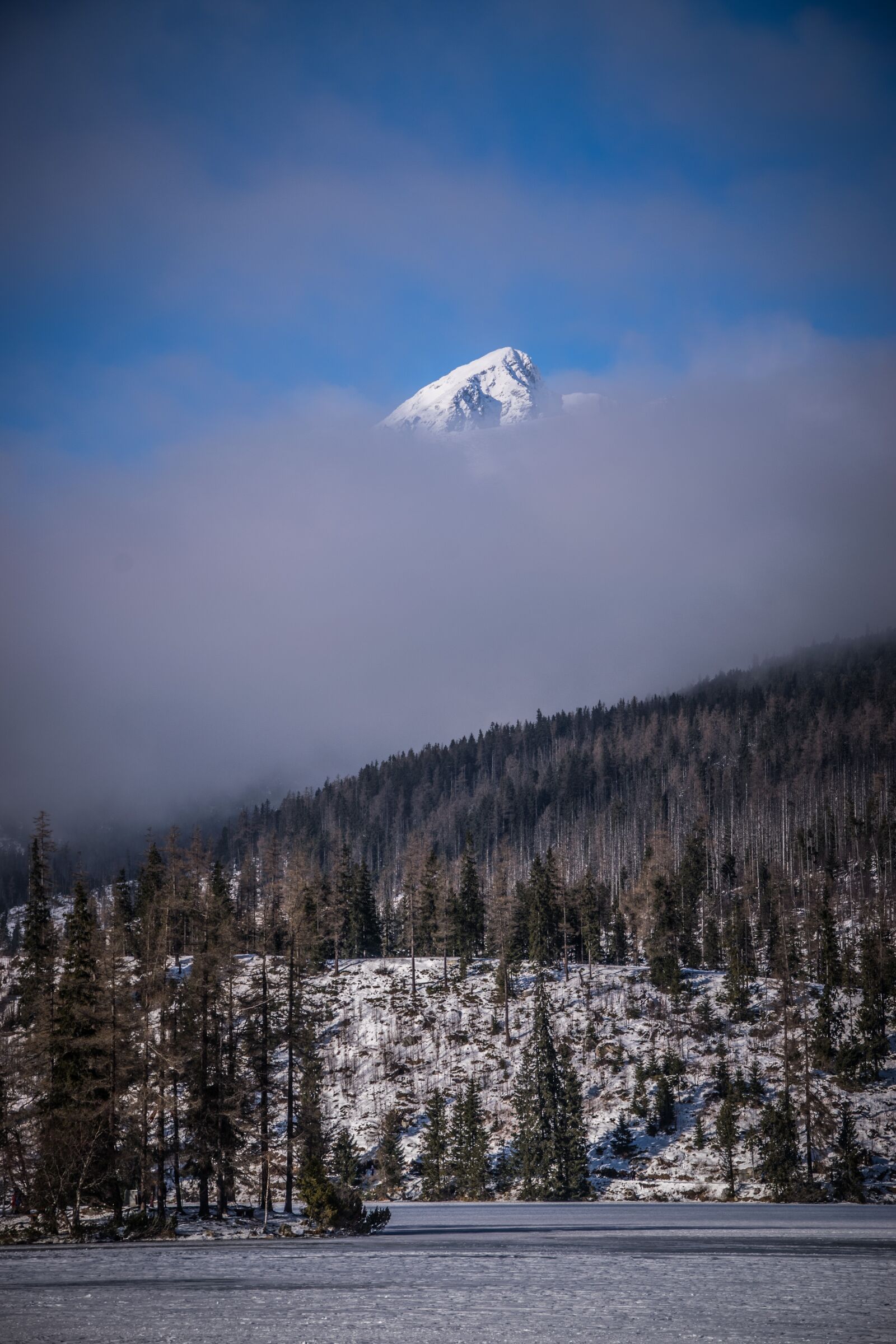 Nikon D5300 sample photo. Top, mountains, landscape photography