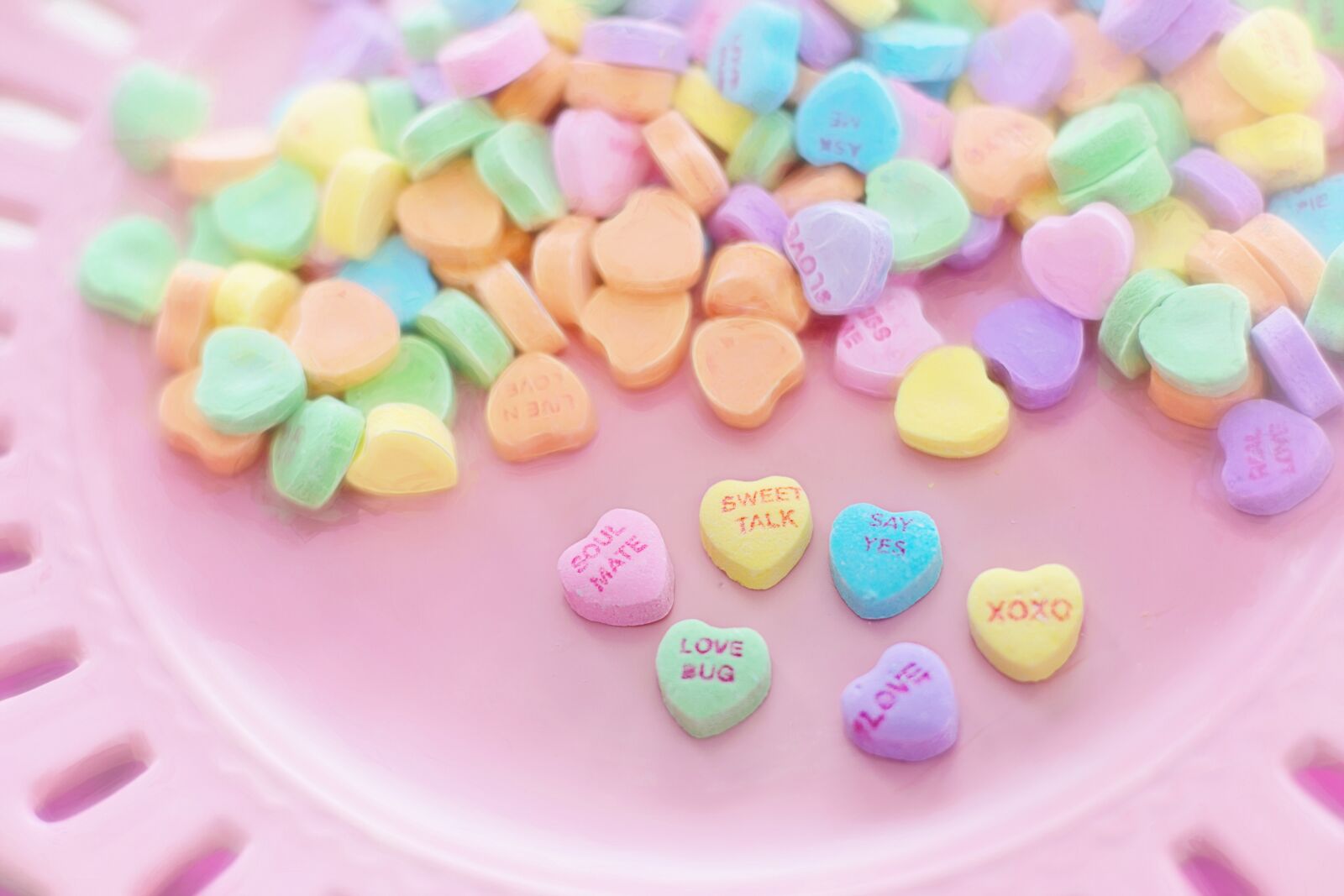 Canon EF 50mm F1.4 USM sample photo. Holiday, sweet, conversation, hearts photography