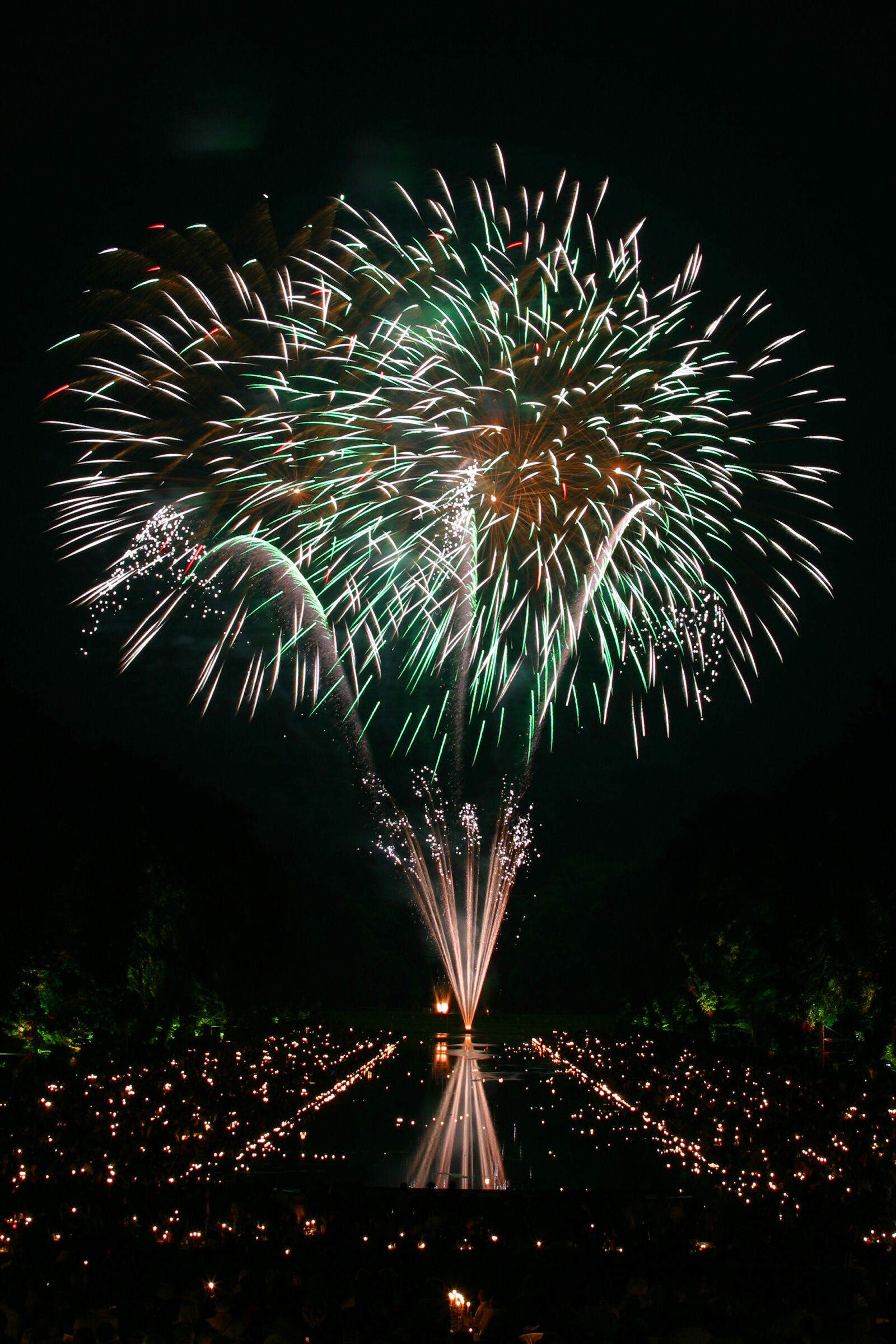 Canon EOS D60 sample photo. Firework photography