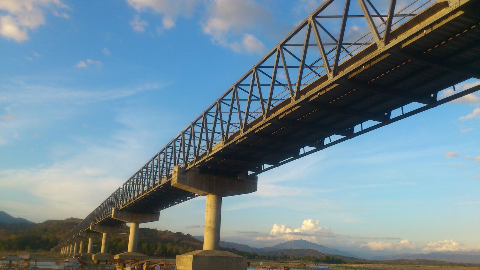 Sony Ericsson Xperia ray sample photo. Abra, bridge photography