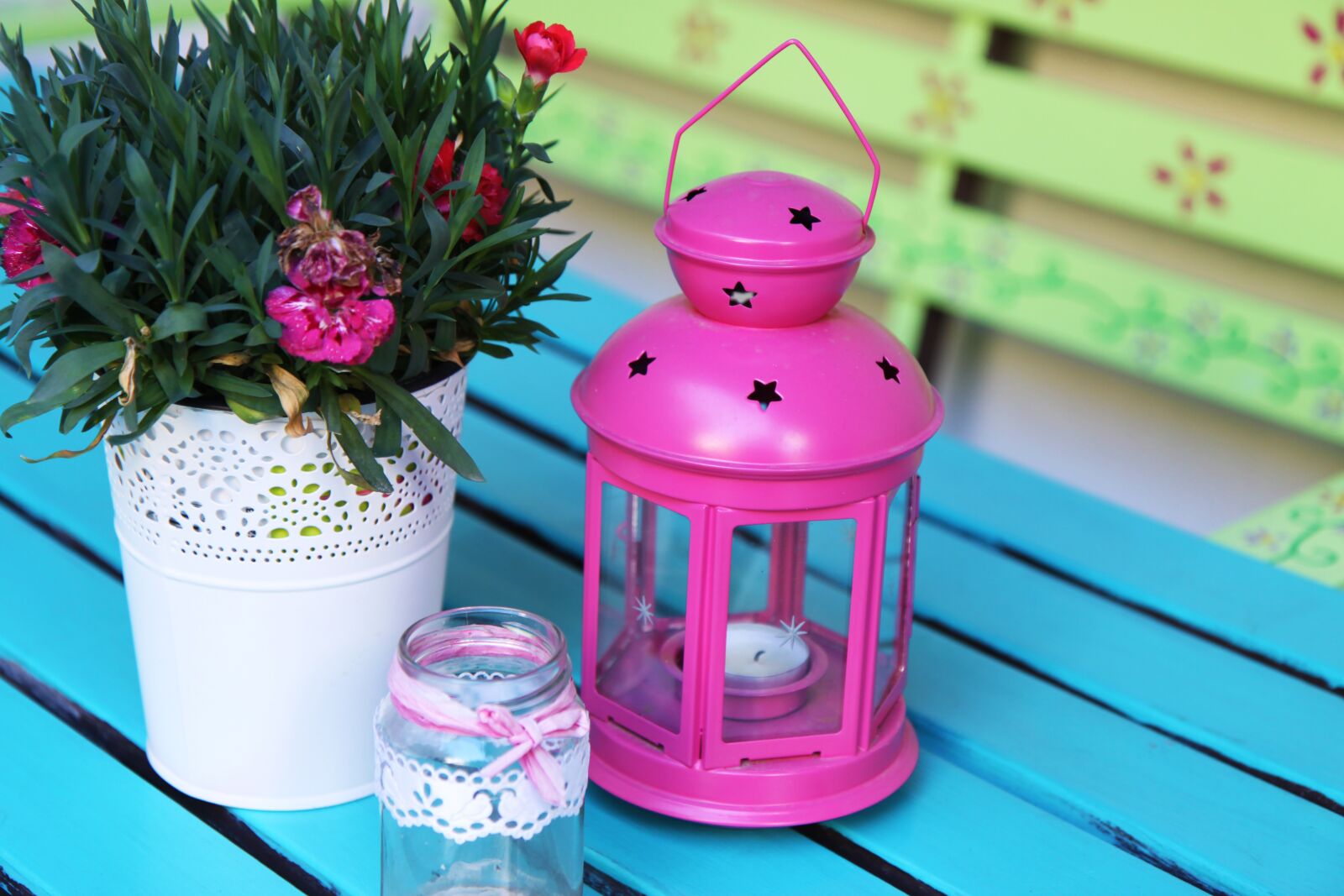 Canon EOS 50D sample photo. Decoration, windlight, candle photography