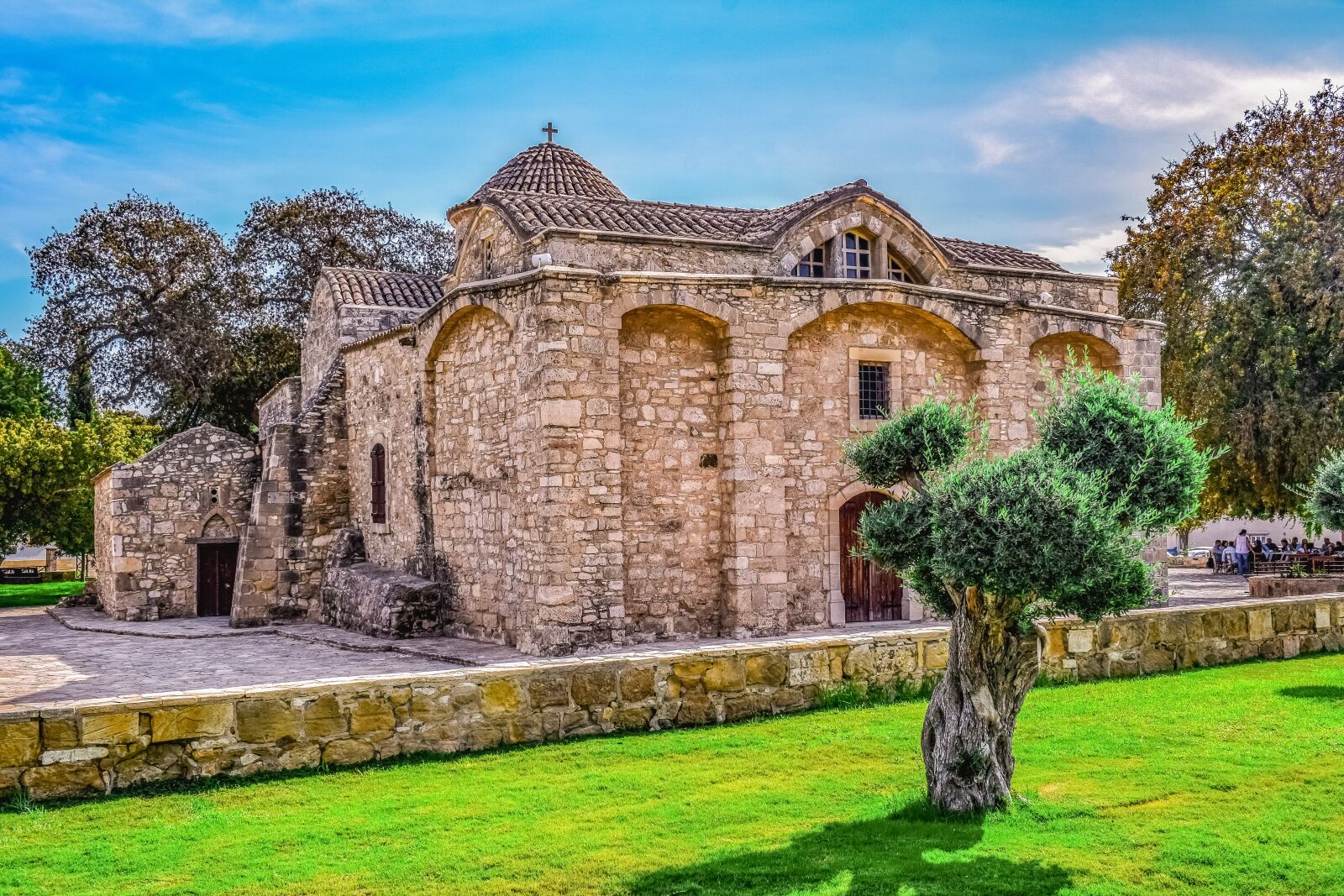 Nikon D3300 sample photo. Cyprus, kiti, panagia angeloktisti photography