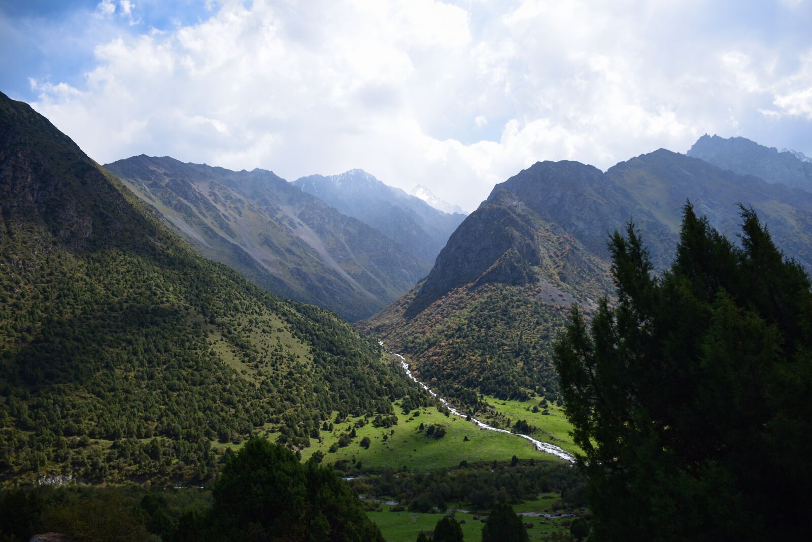 Nikon D5600 sample photo. Mountains, valleys, mountain range photography