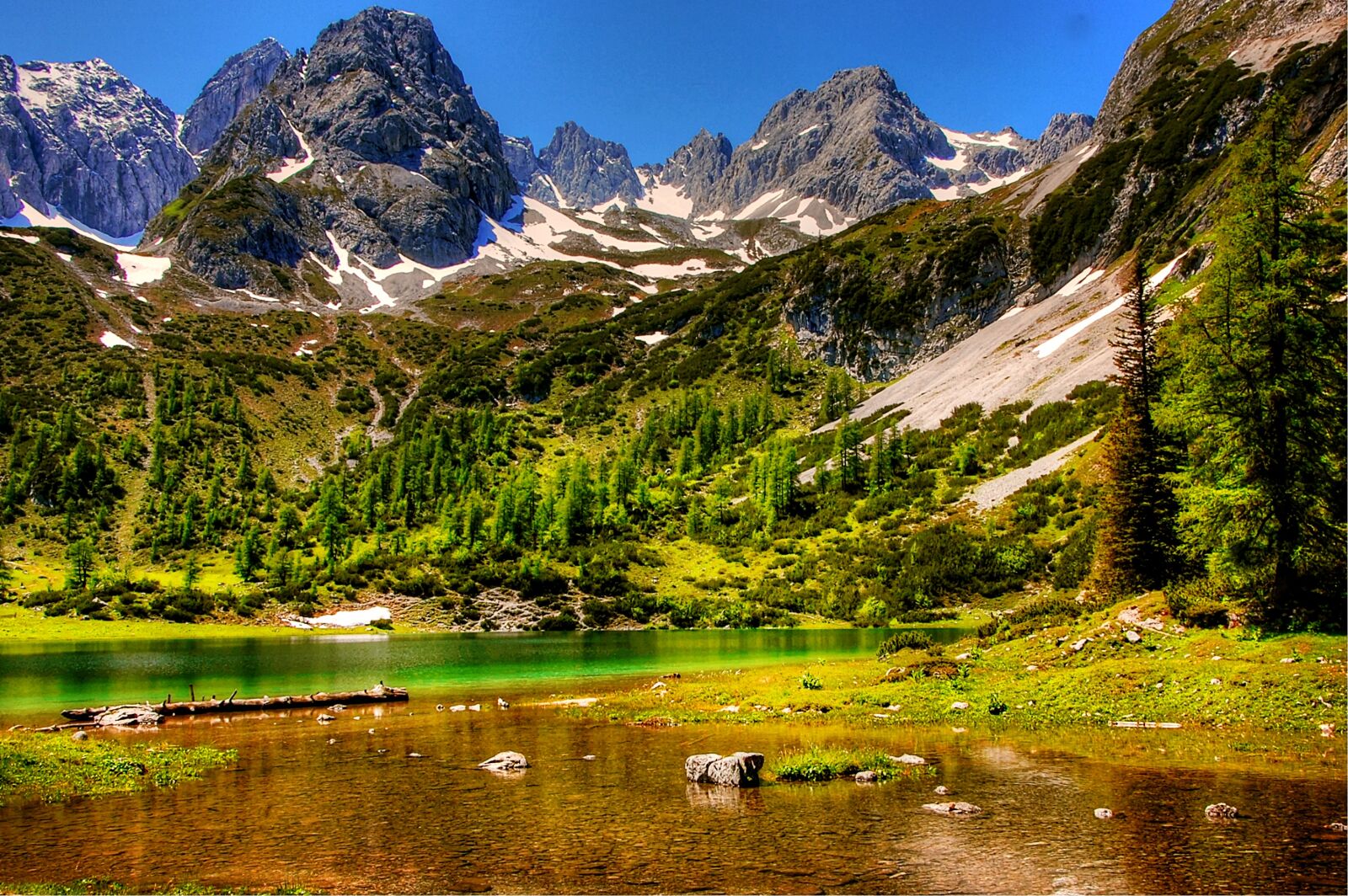 Nikon D40 sample photo. Tyrol, alpine, mountains photography