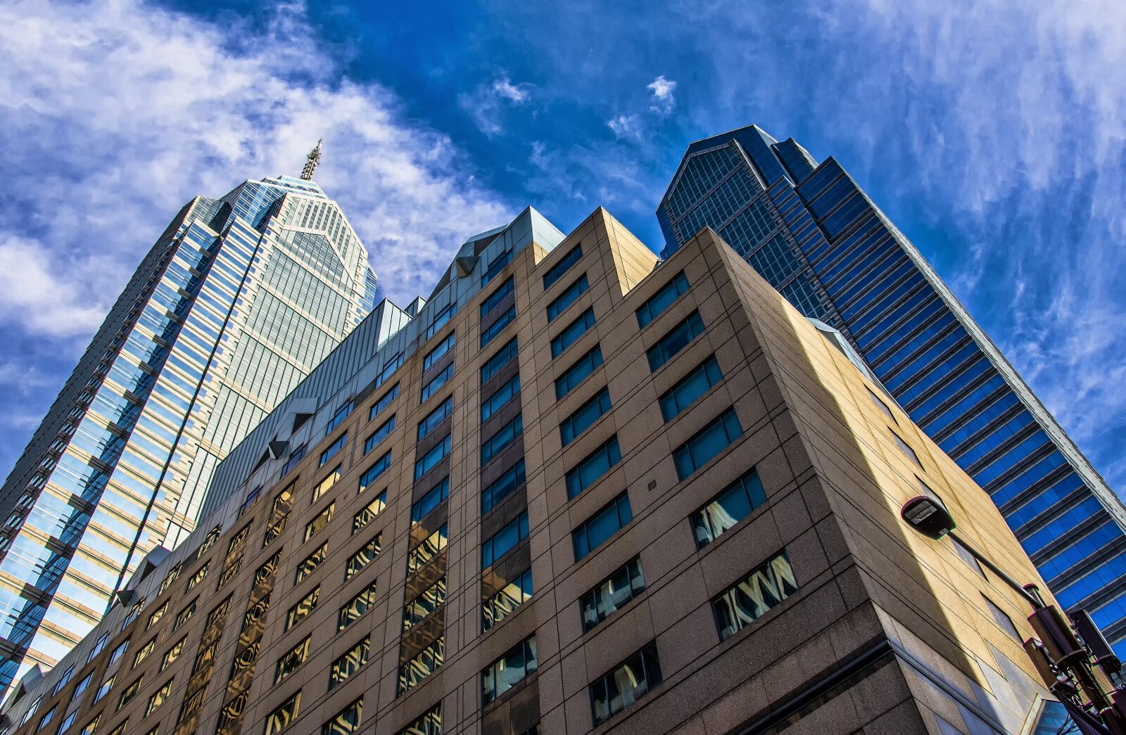 Nikon D7200 sample photo. City, philadelphia, skyscraper photography