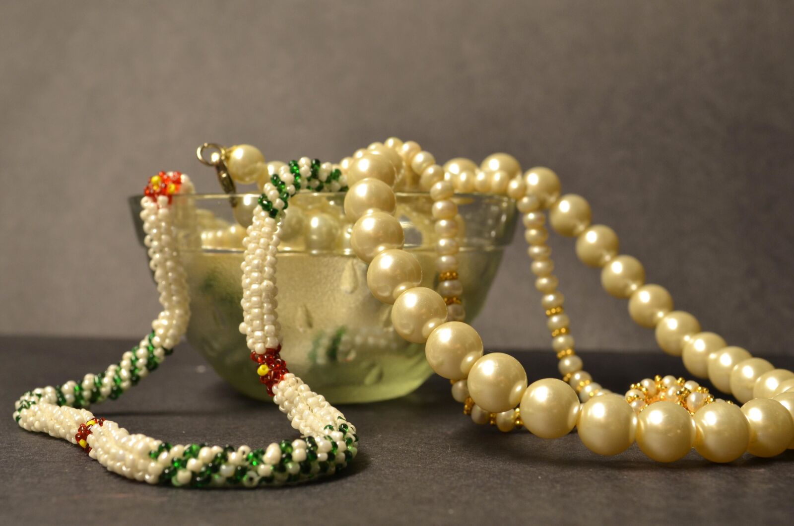 Nikon D5100 sample photo. Expensive, jewelry, pearl, crystal photography