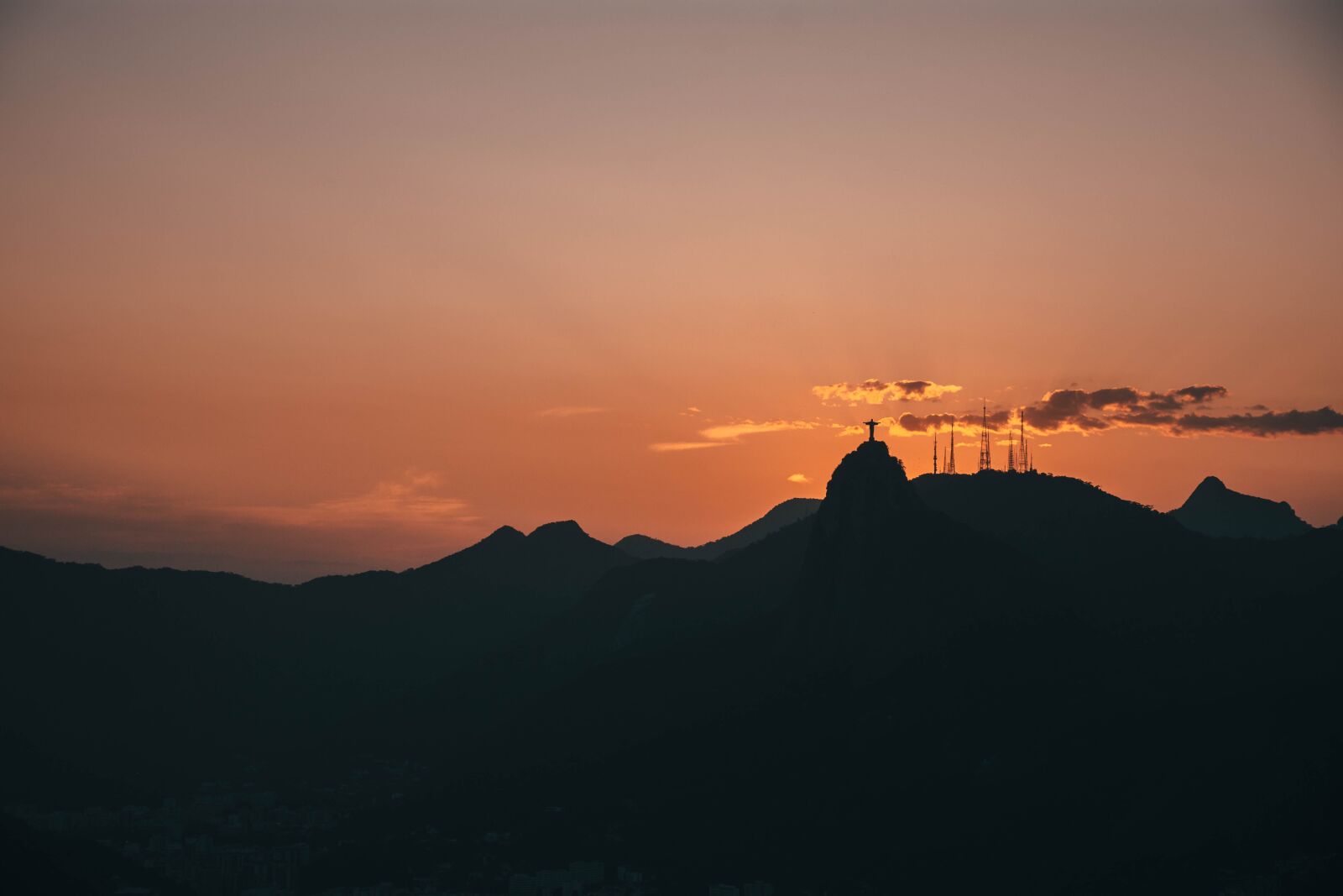 Nikon D7200 sample photo. Christ, rio, redeemer photography