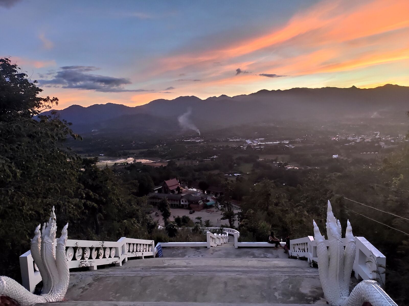 Xiaomi Mi 9 SE sample photo. Sunset, thailand, asia photography