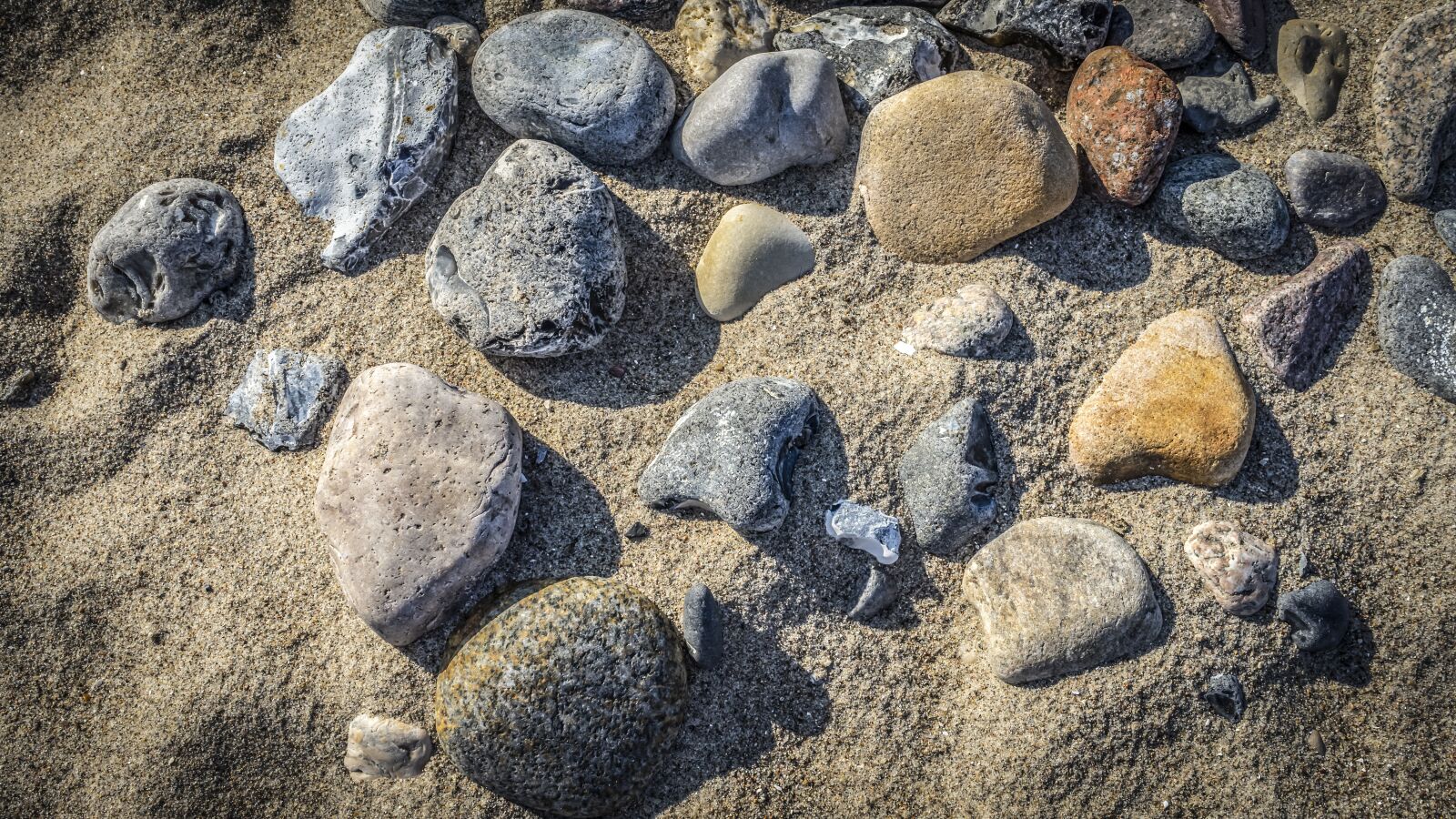Sony a7 II + Sony FE 28-70mm F3.5-5.6 OSS sample photo. Stones, stone, sand photography
