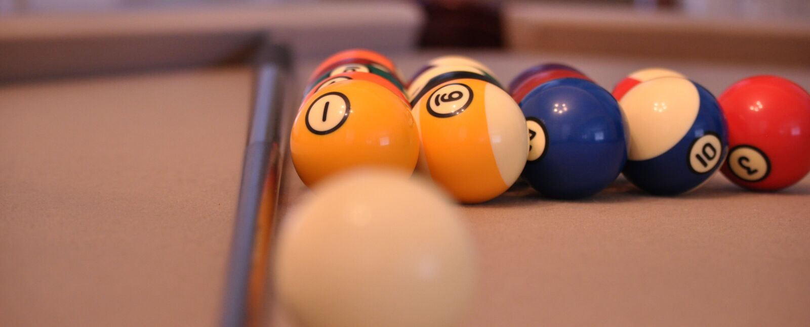 Nikon D90 sample photo. Pool table, billiard, cue photography