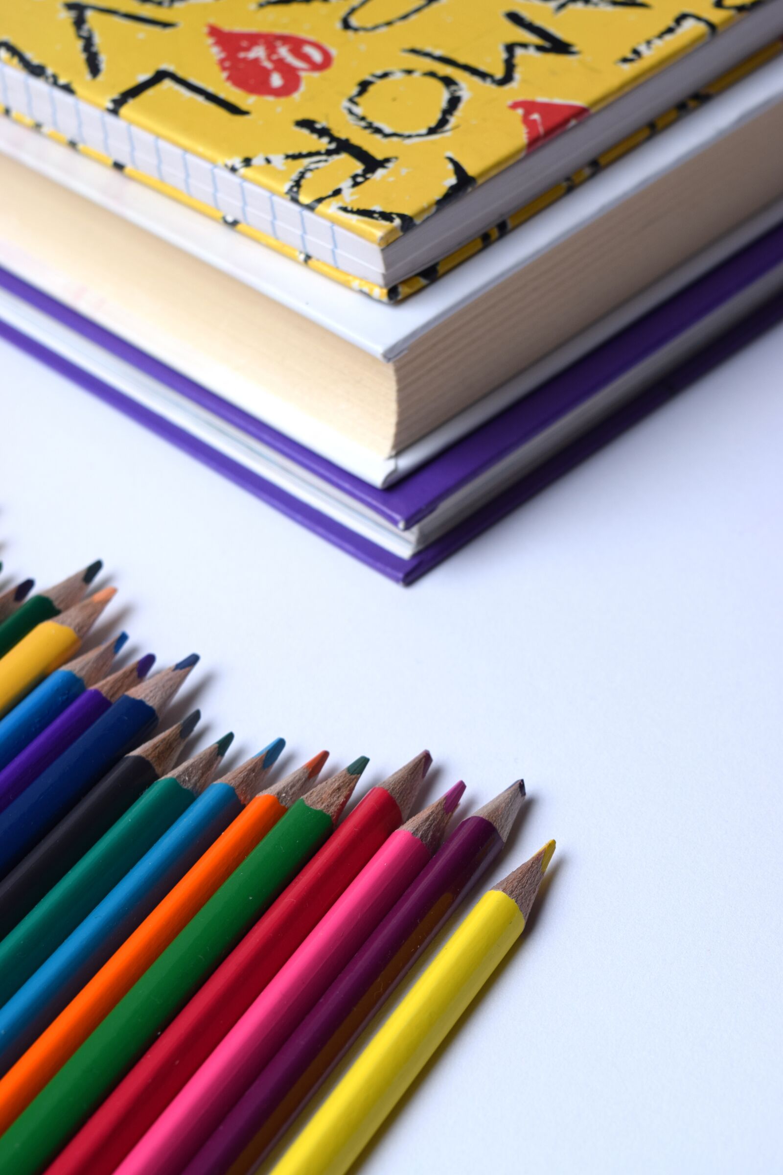 Nikon D3300 sample photo. Back to school, pencils photography