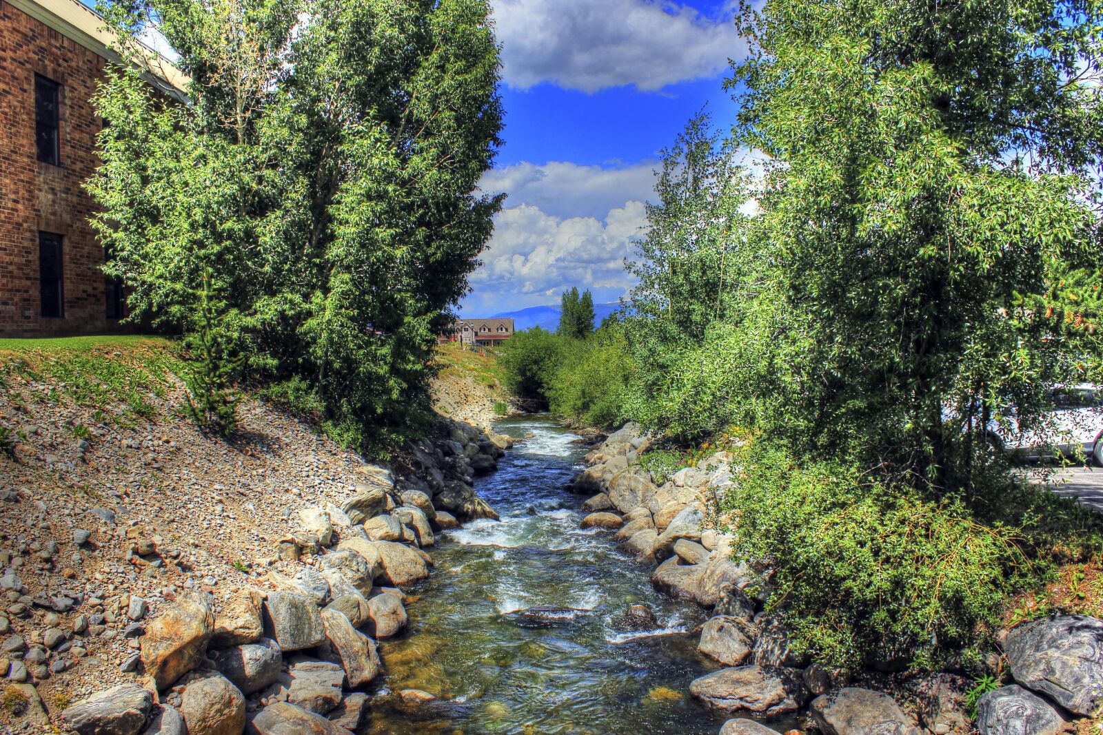 Canon EOS 550D (EOS Rebel T2i / EOS Kiss X4) sample photo. Creek, colorado, trees photography
