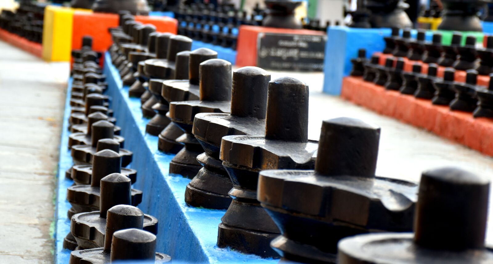Nikon D5500 sample photo. Kotilingeshwara, karnataka, shiva photography