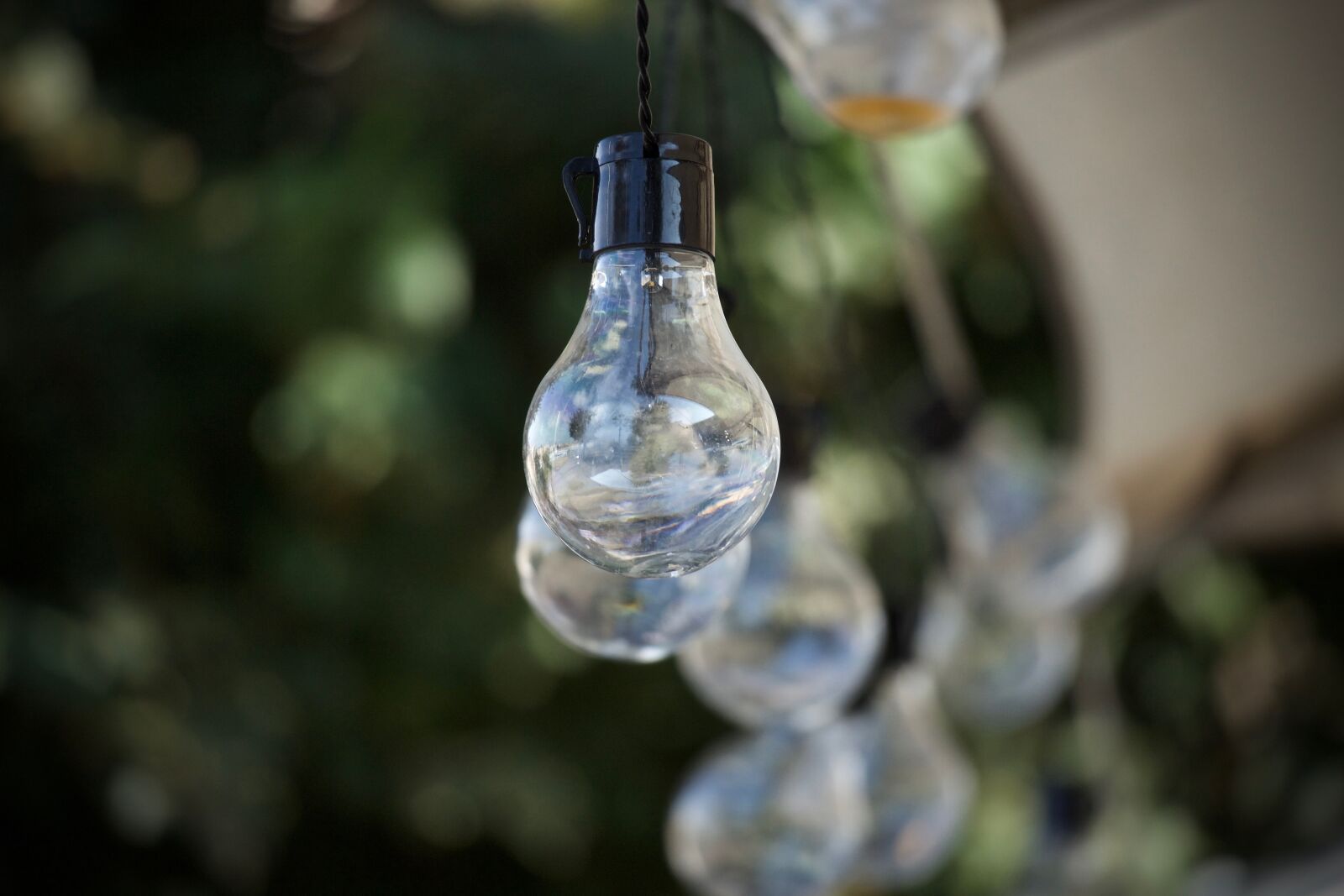 Canon EOS M sample photo. Light bulb, light, decoration photography