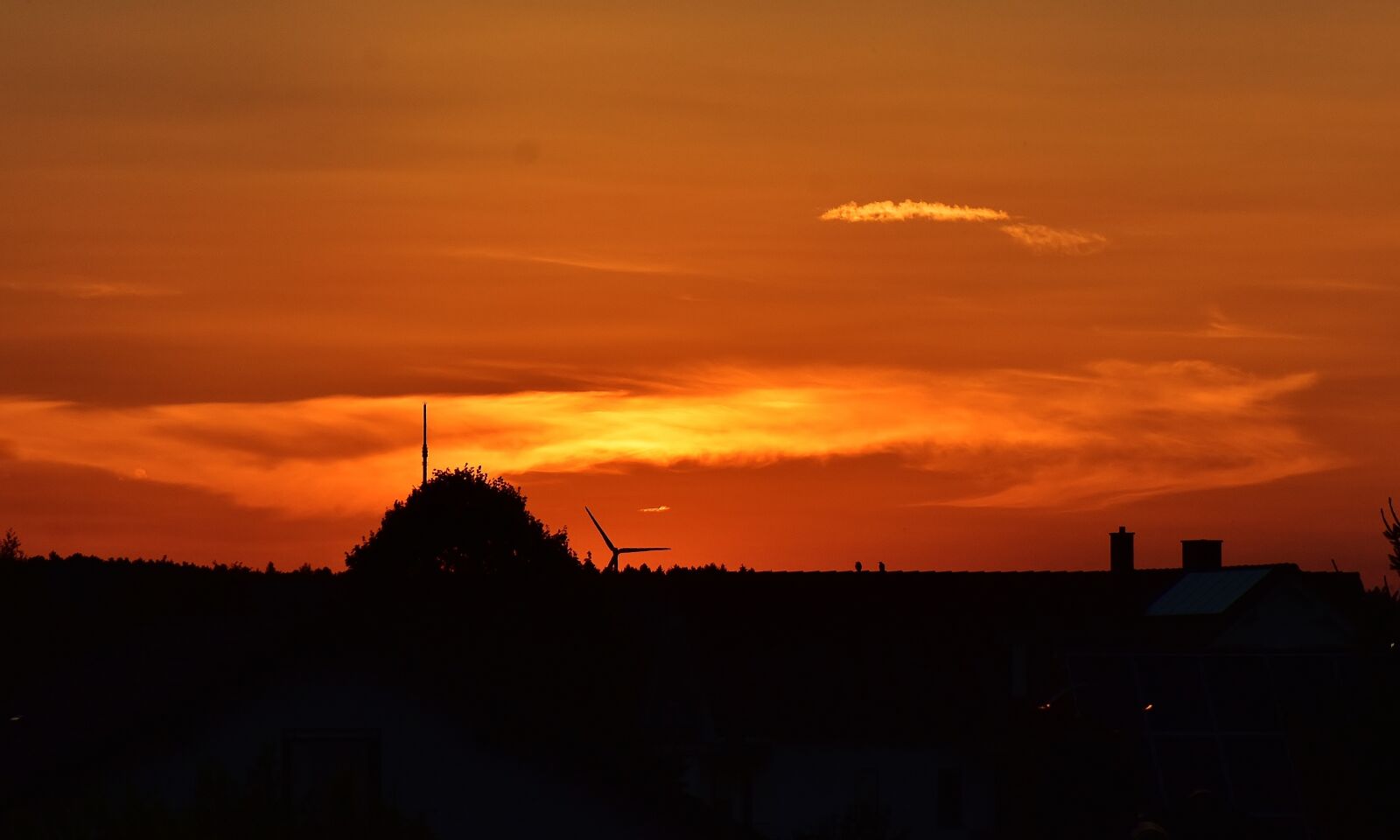 Nikon D7200 sample photo. Sunset, setting sun, windr photography