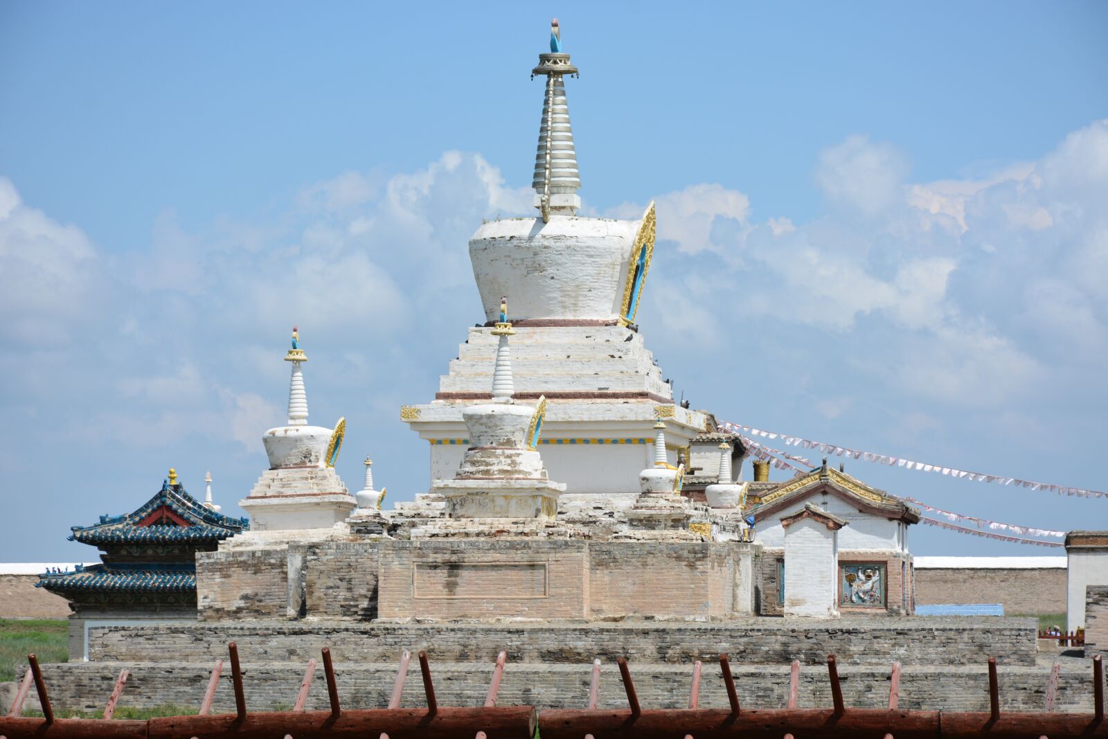 Nikon D7100 sample photo. Mongolian church, building, ancient photography