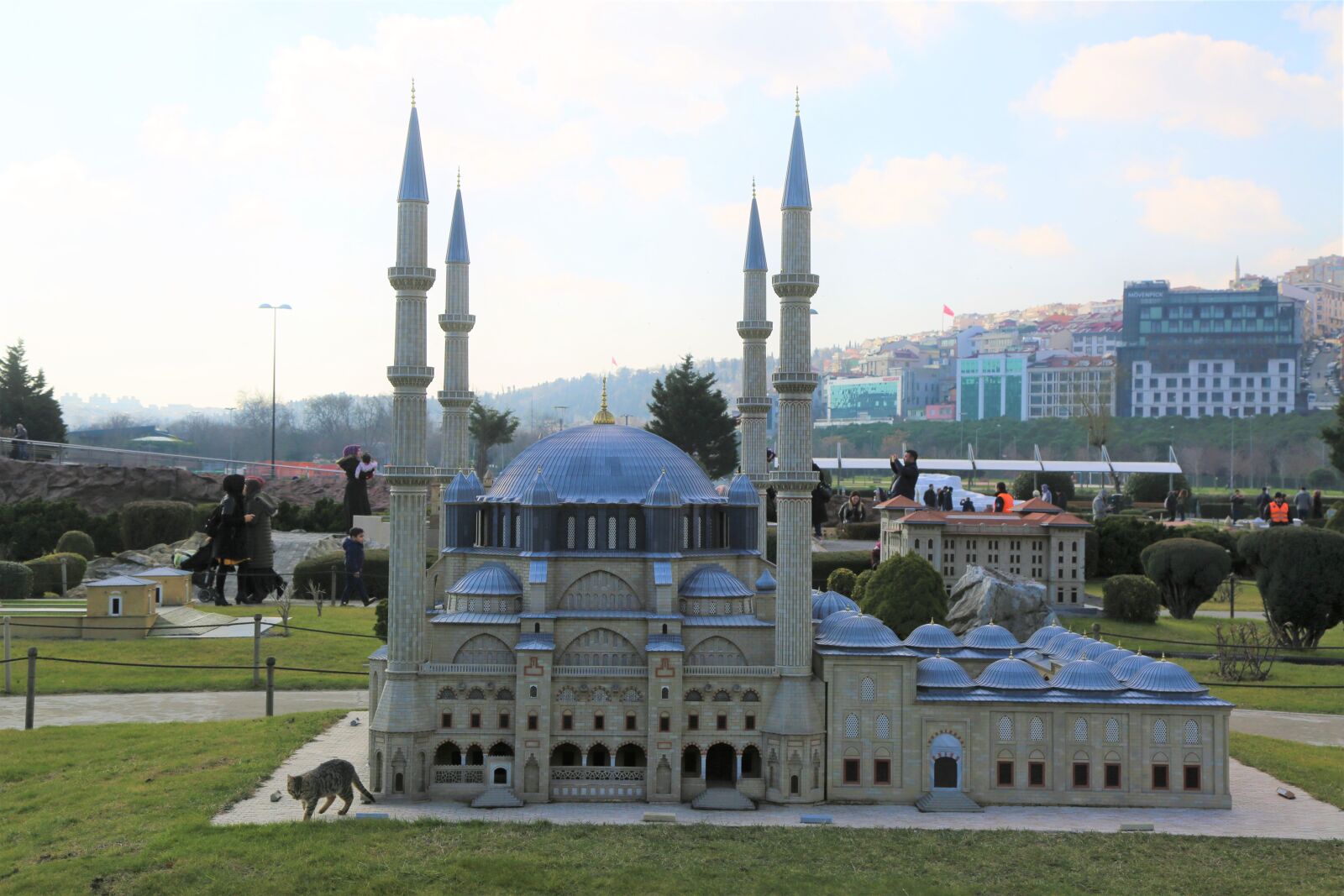 Canon EOS 5D Mark III sample photo. Cami, the minarets, istanbul photography