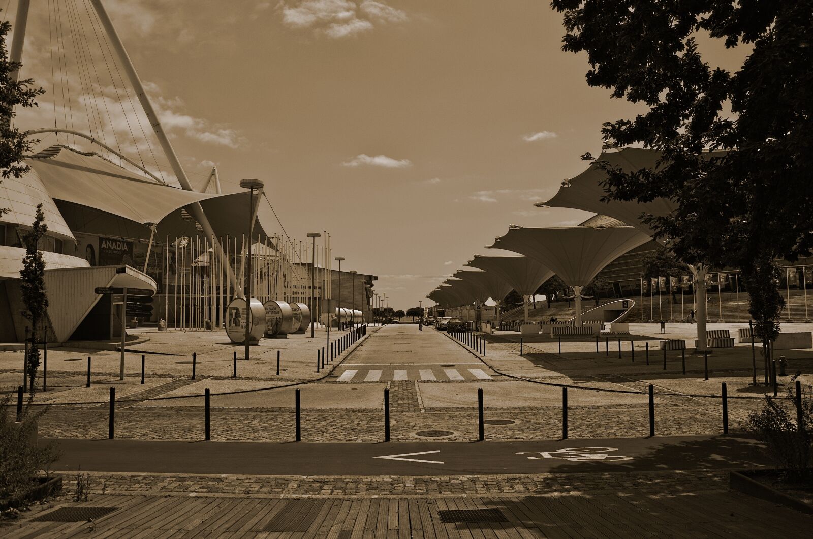 Nikon D5100 sample photo. Portugal, lisbon, expo98 photography