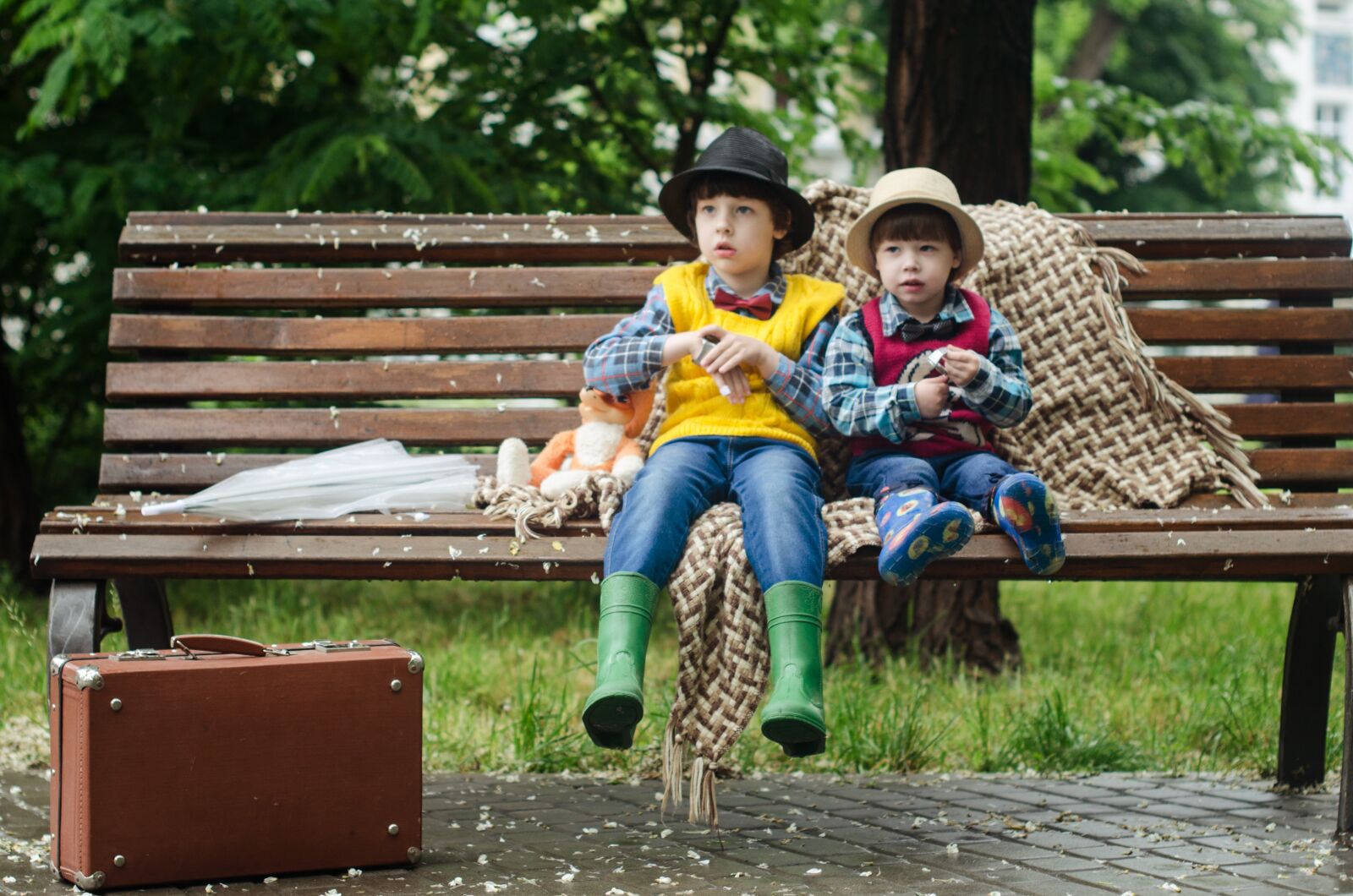 Nikon D5100 sample photo. Boy, kids, hat photography