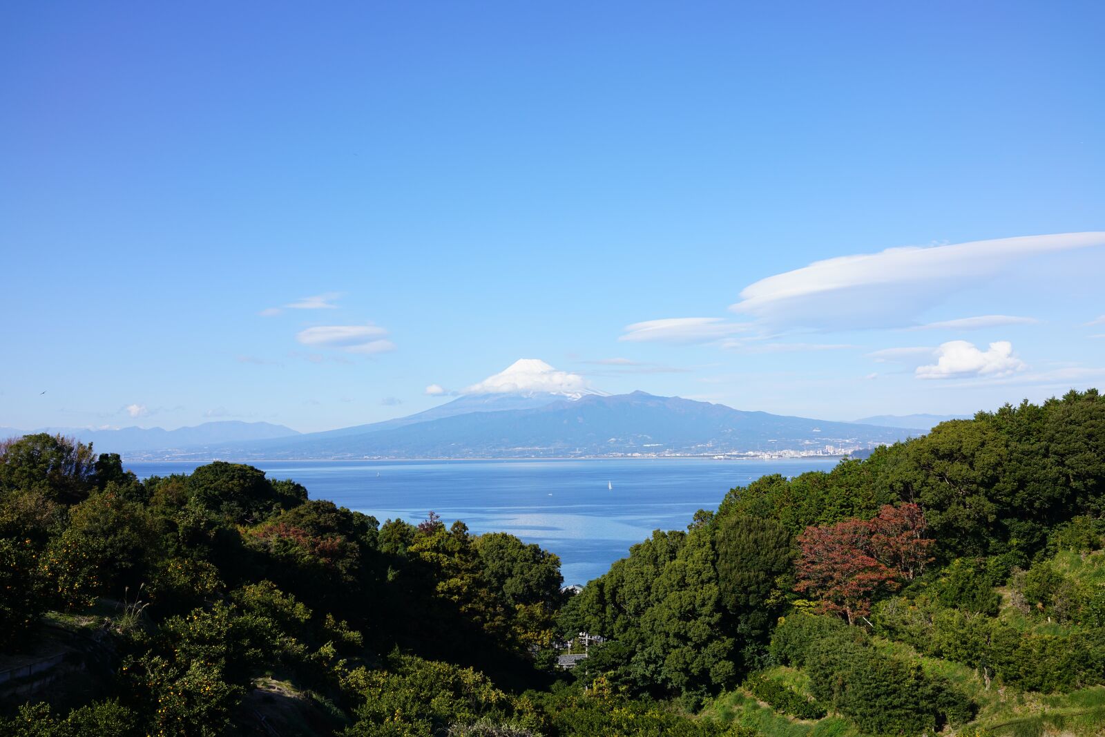Sony Cyber-shot DSC-RX1R II sample photo. Fuji, suruga, mountain photography