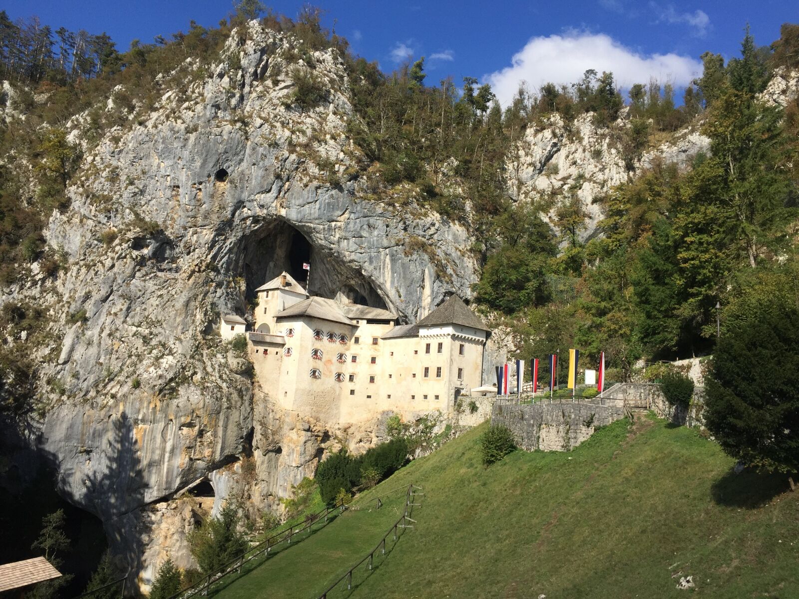 Apple iPhone 6 sample photo. Predjama, castle, s photography