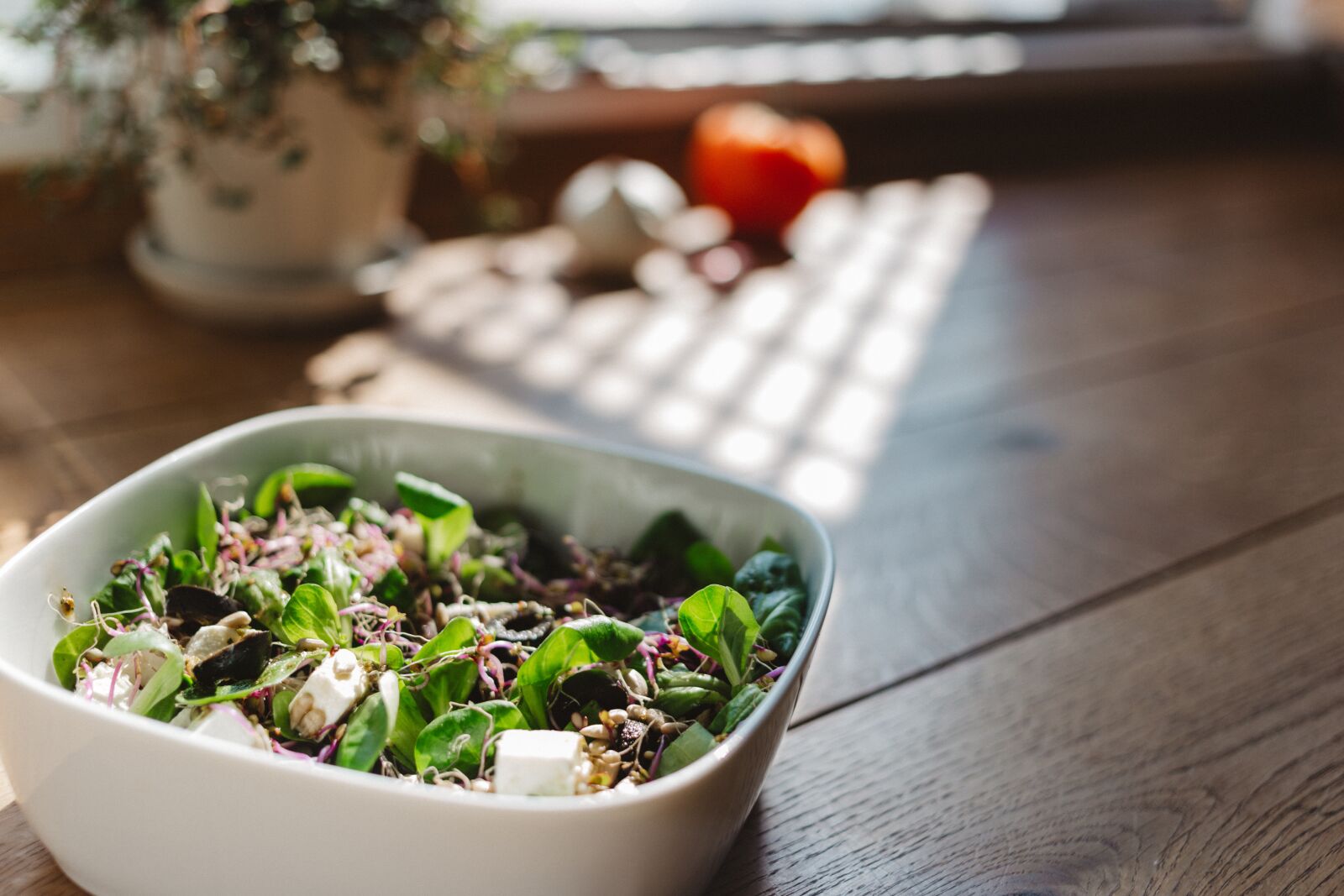 Canon EOS 6D + Canon EF 40mm F2.8 STM sample photo. Vegetable, salad, food photography