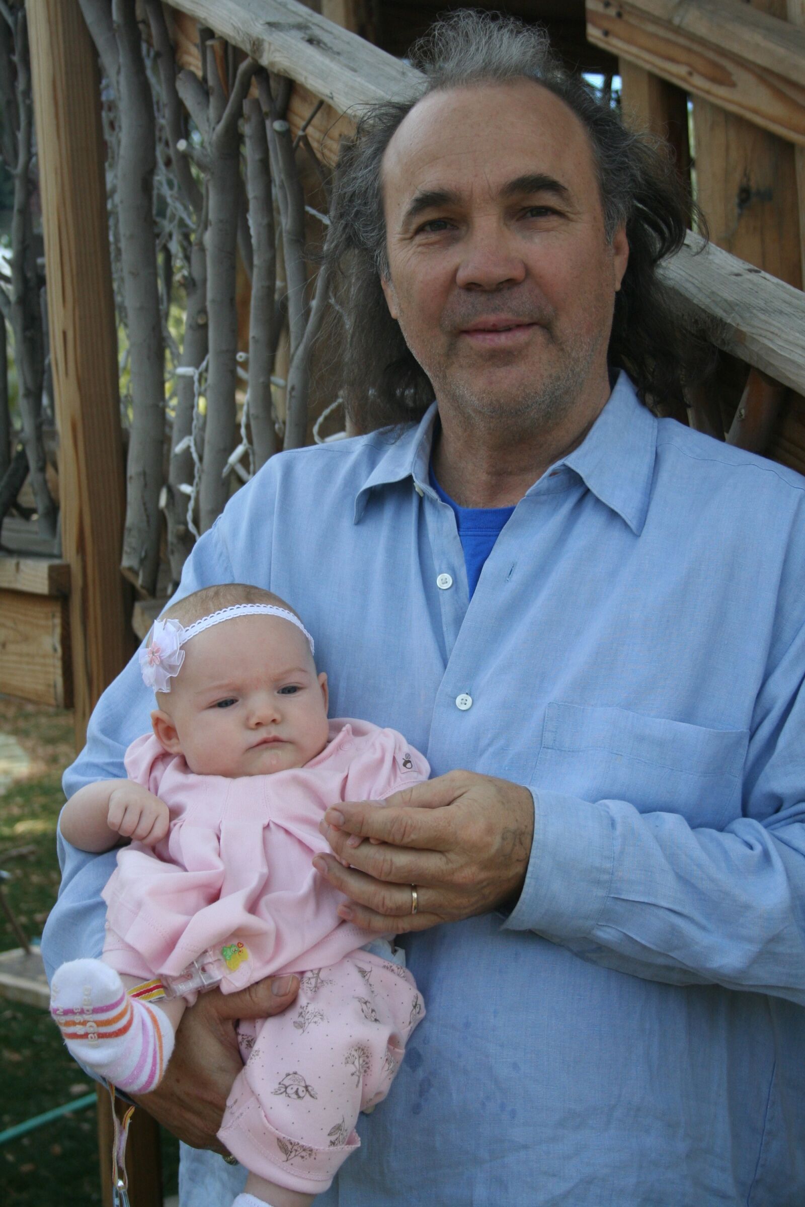 Canon EOS 350D (EOS Digital Rebel XT / EOS Kiss Digital N) sample photo. Newborn, happy, dad photography