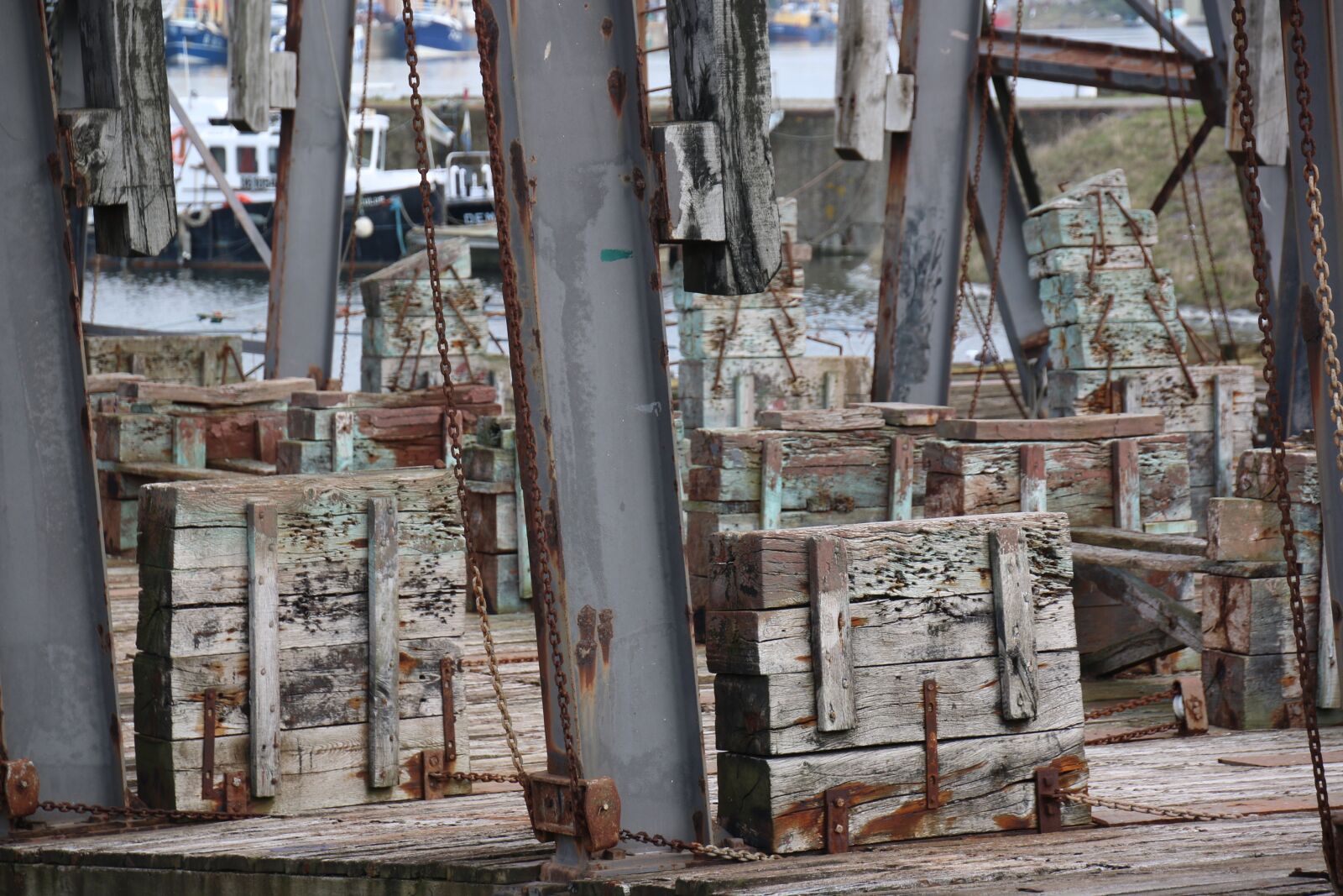 Canon EOS 70D sample photo. Ostend, port, dry dock photography