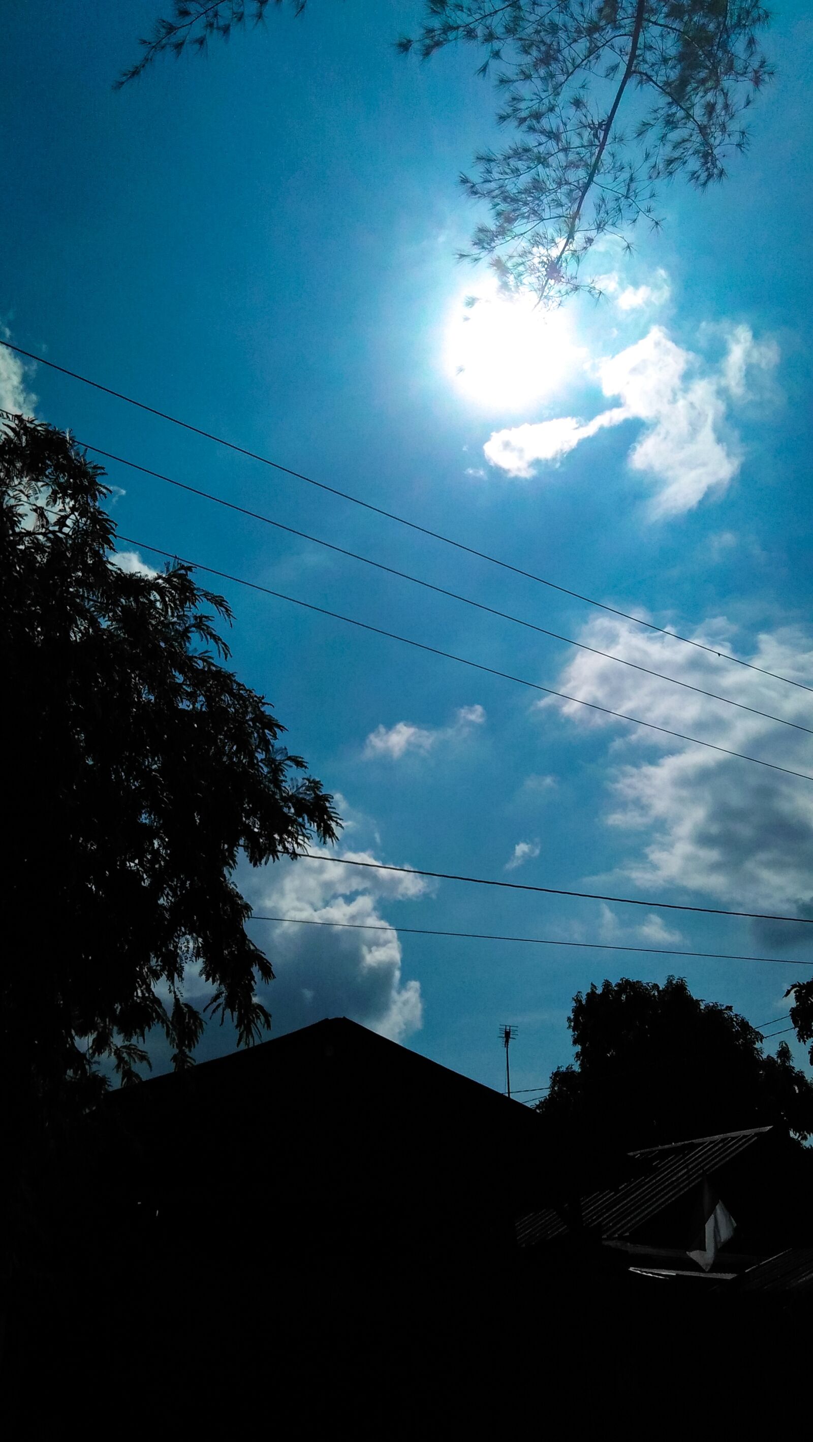OPPO A37fw sample photo. Sun, sky, cloud photography