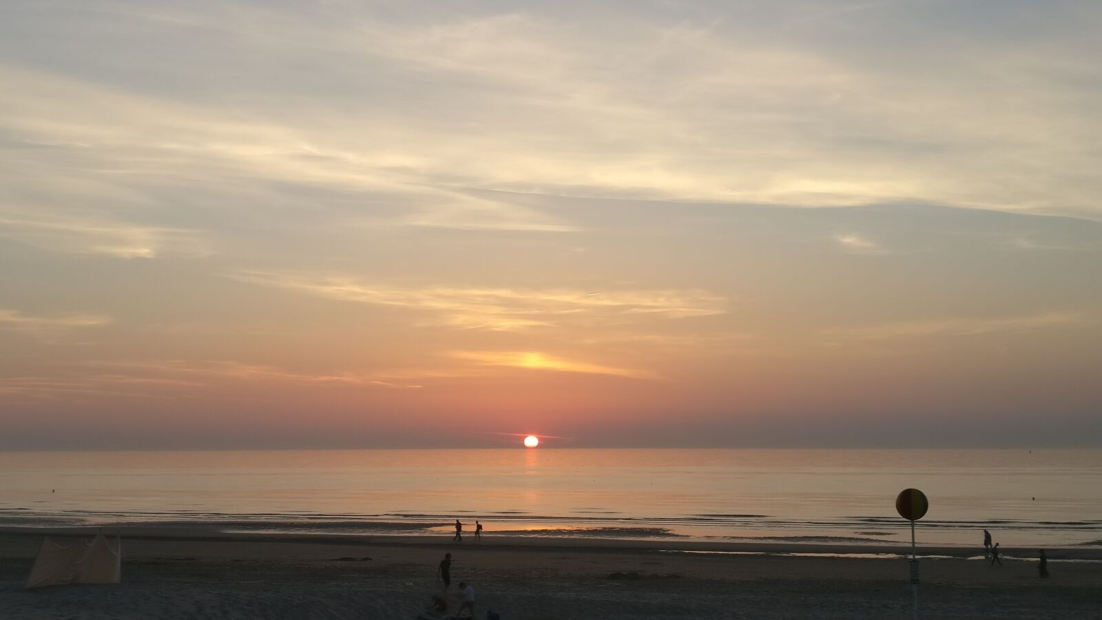 OnePlus A3003 sample photo. Sun, beach, sea photography