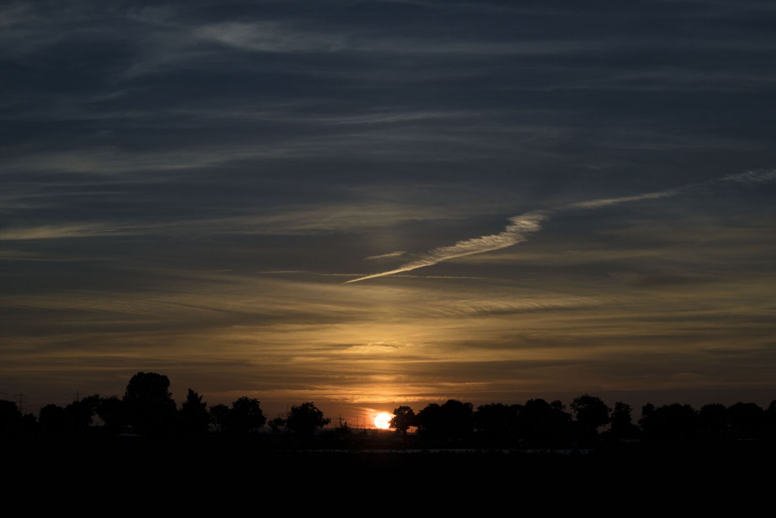 Nikon D3300 sample photo. Sky, sunset, silhouette photography