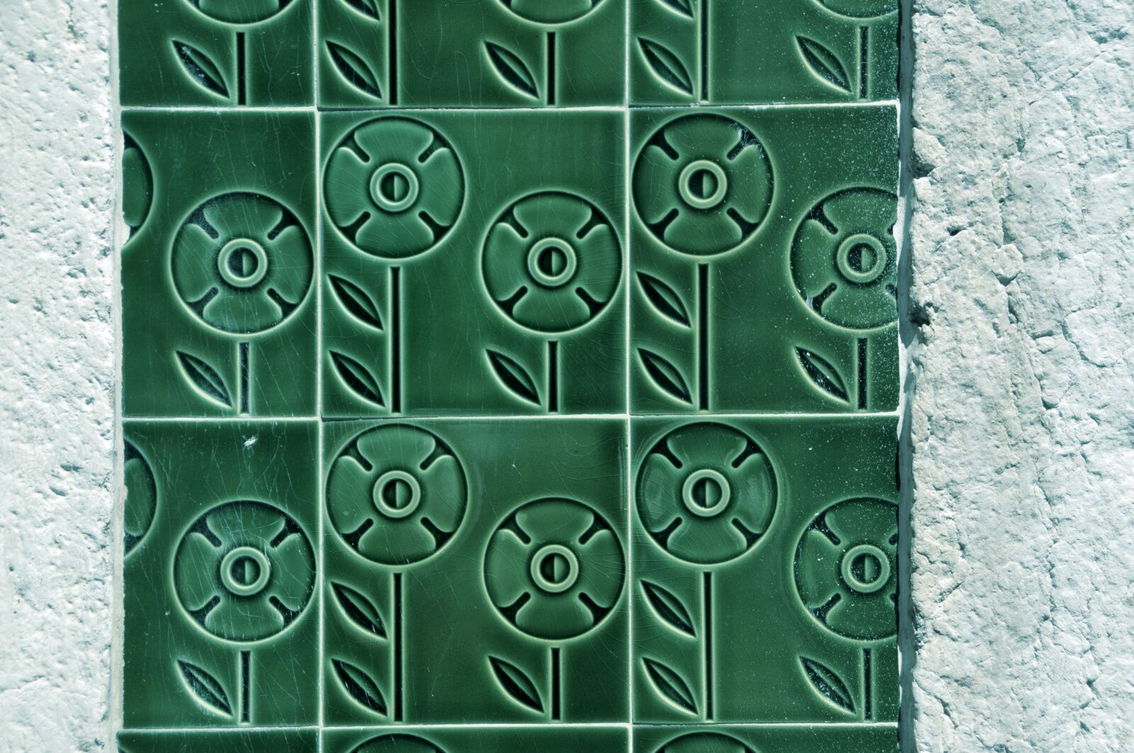 Nikon D5000 sample photo. Tile, hauswand, portugal photography