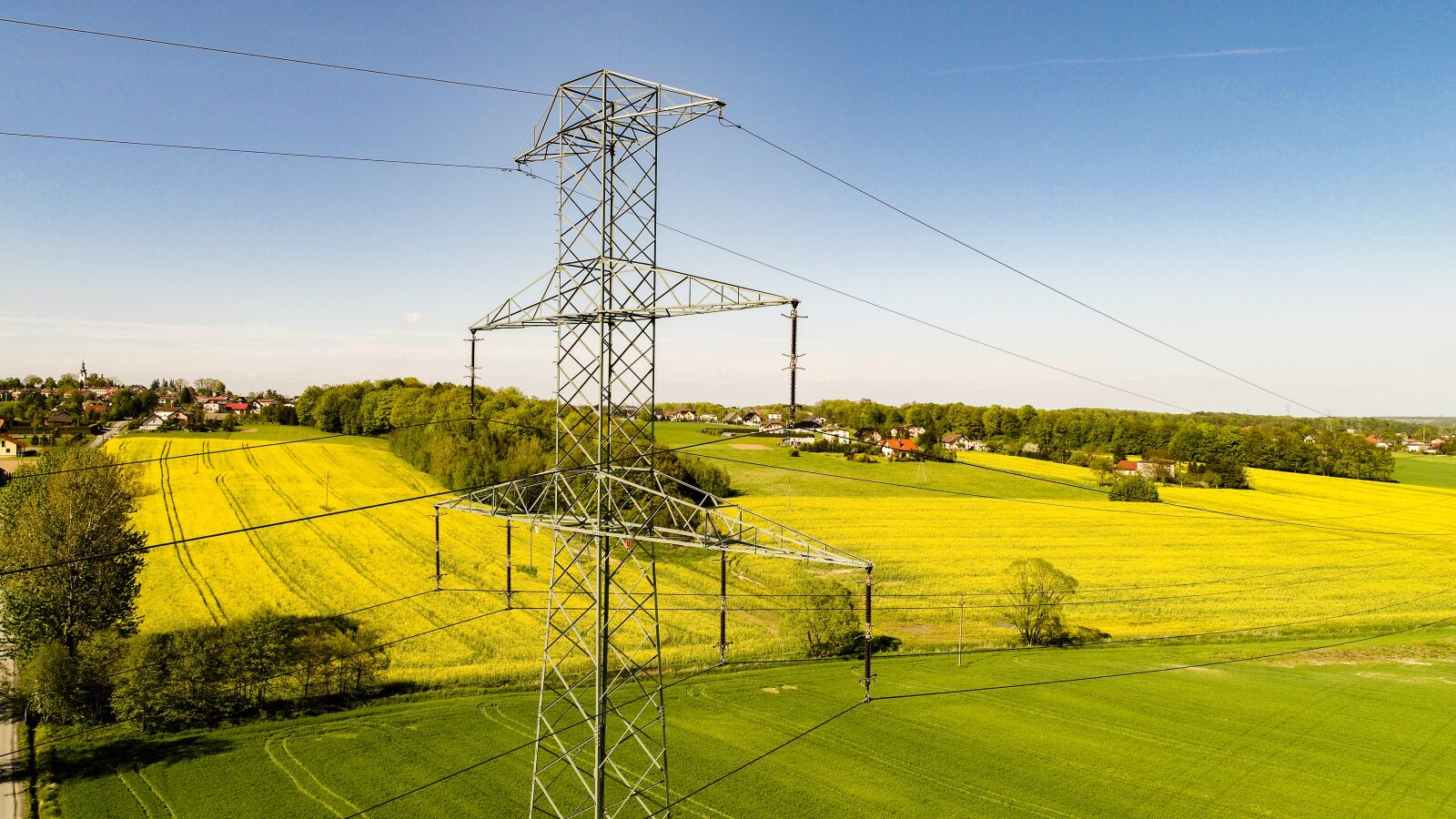 DJI FC6310 sample photo. The industry, sky, energy photography