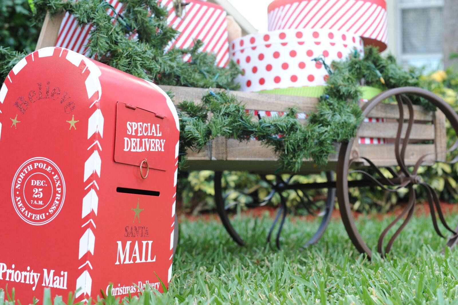 Nikon D3 sample photo. Christmas, holiday, season photography