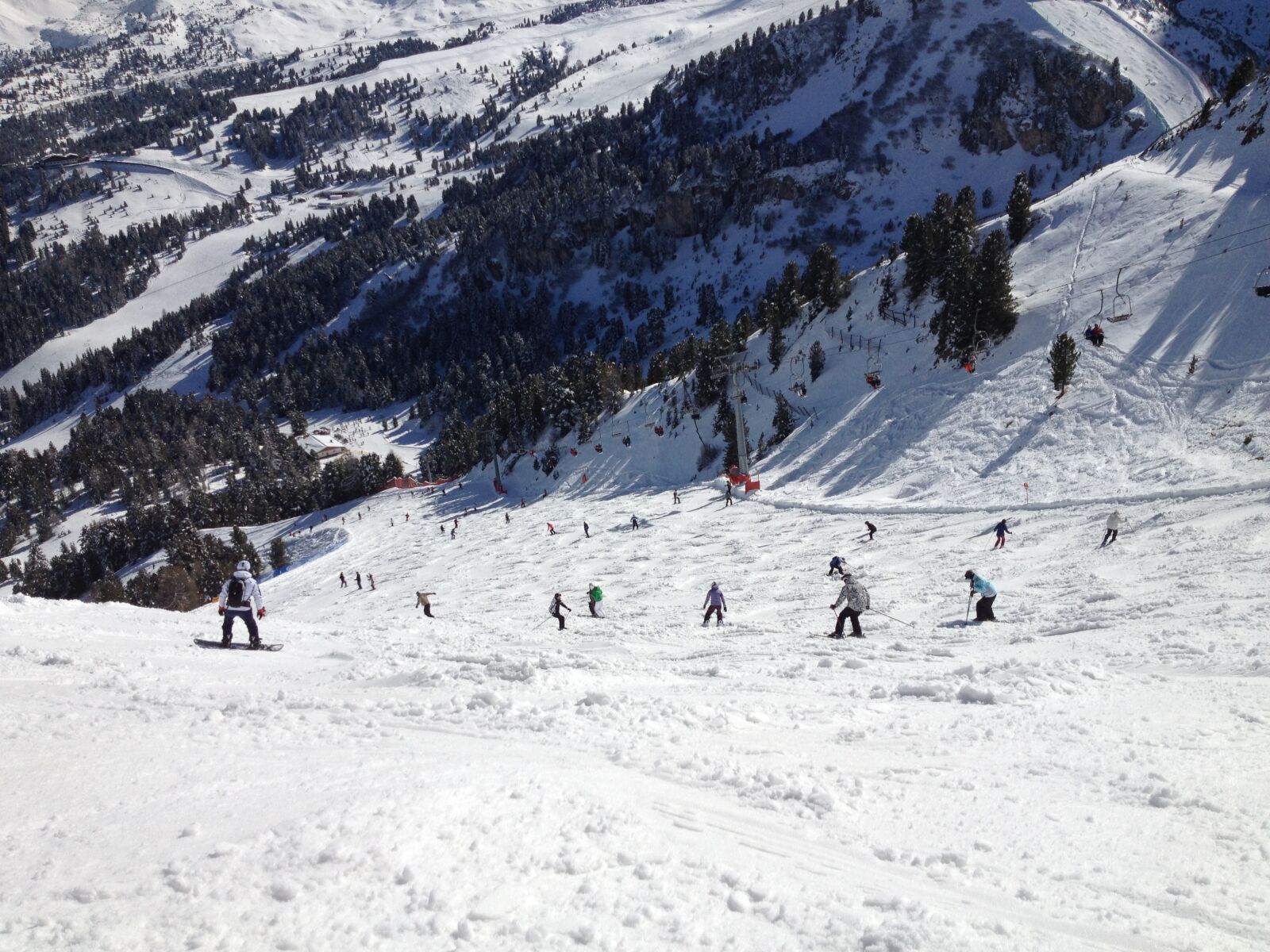 Apple iPhone 4S sample photo. Snow, fun, activity, alpine photography