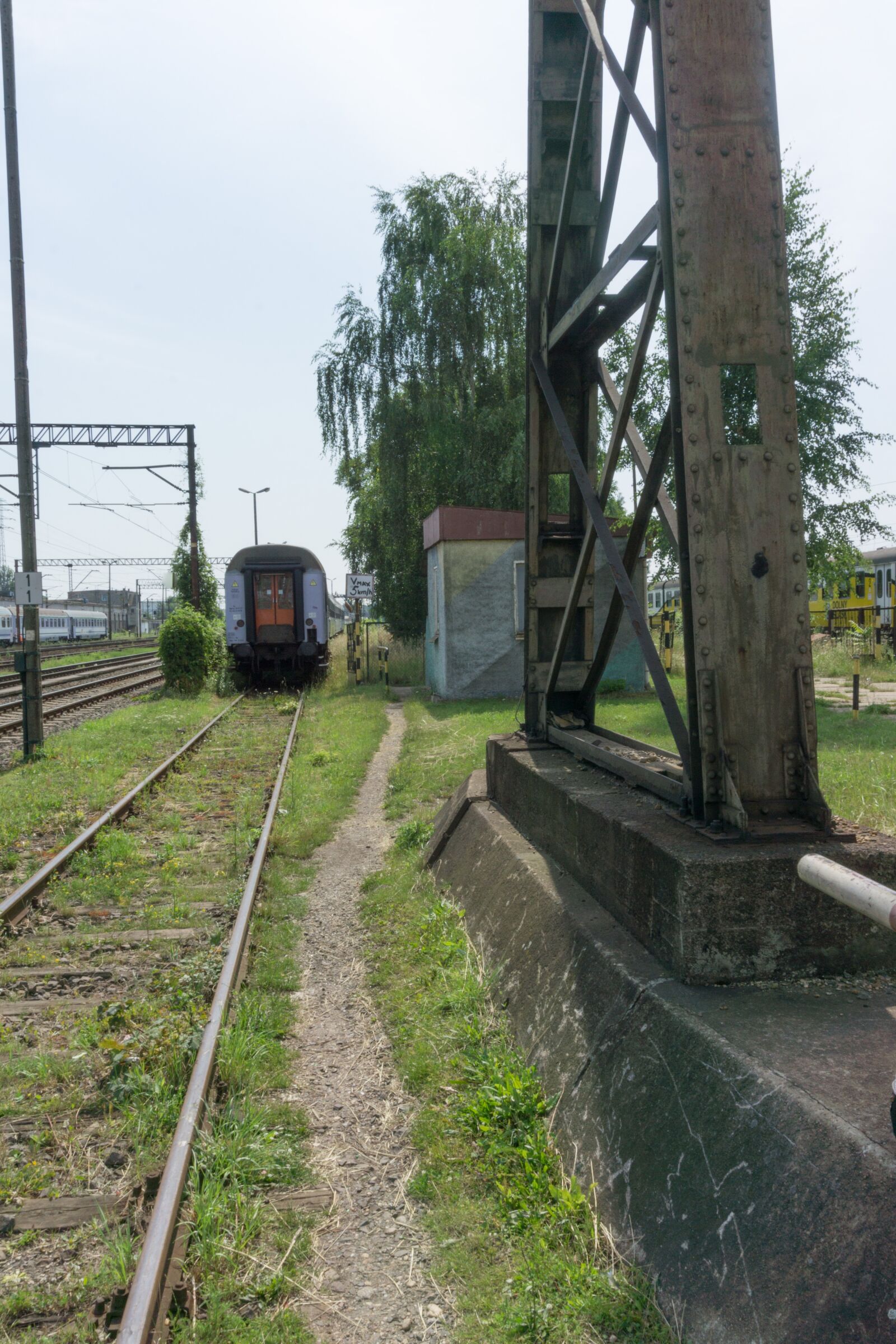 Sony a6000 sample photo. Tren, viejo, vintage photography
