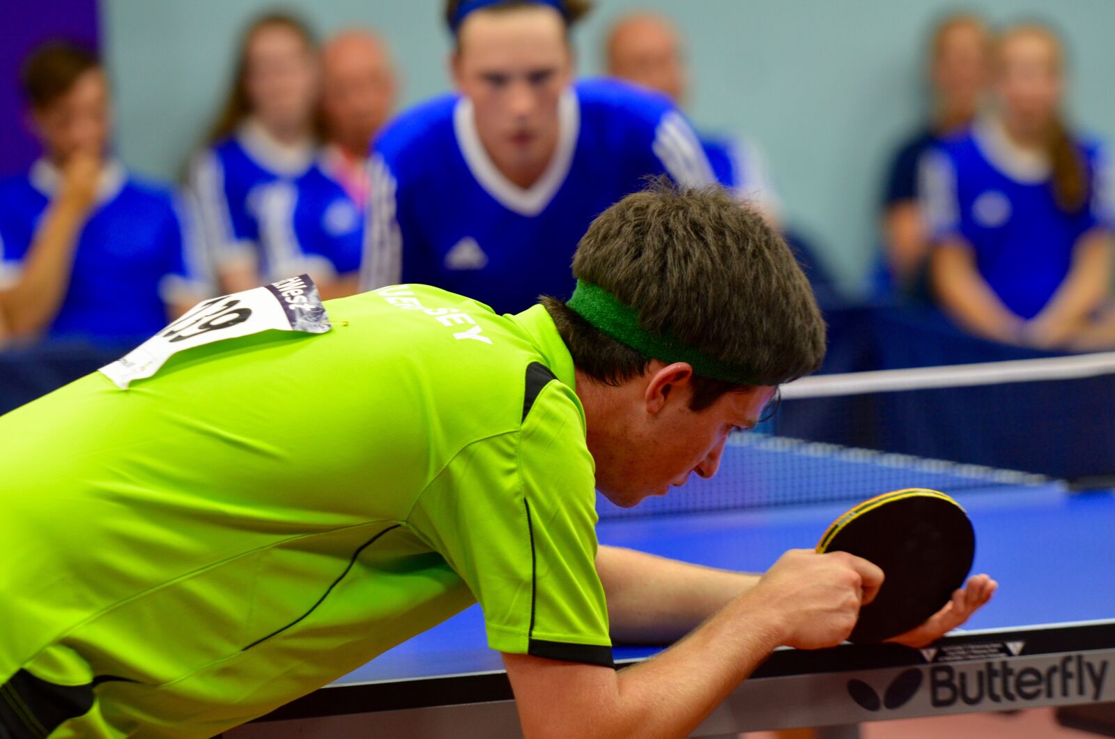 Nikon D7000 sample photo. Table tennis, ping pong photography