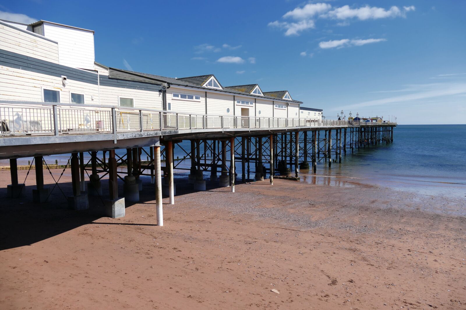 Panasonic Lumix DMC-FZ1000 sample photo. Teignmouth, devon, water photography