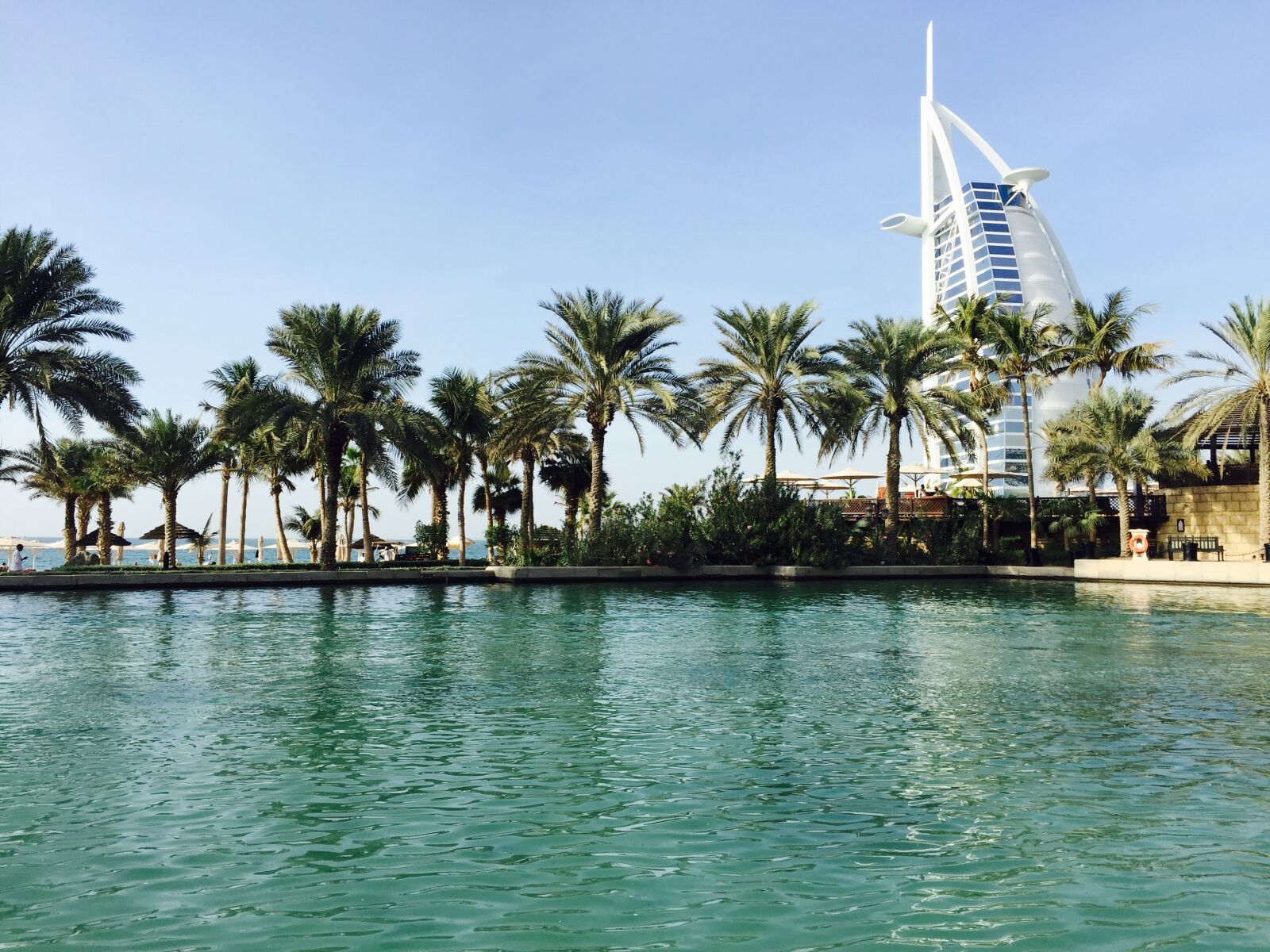 iPhone 6 Plus back camera 4.15mm f/2.2 sample photo. Dubai, burj al arab photography