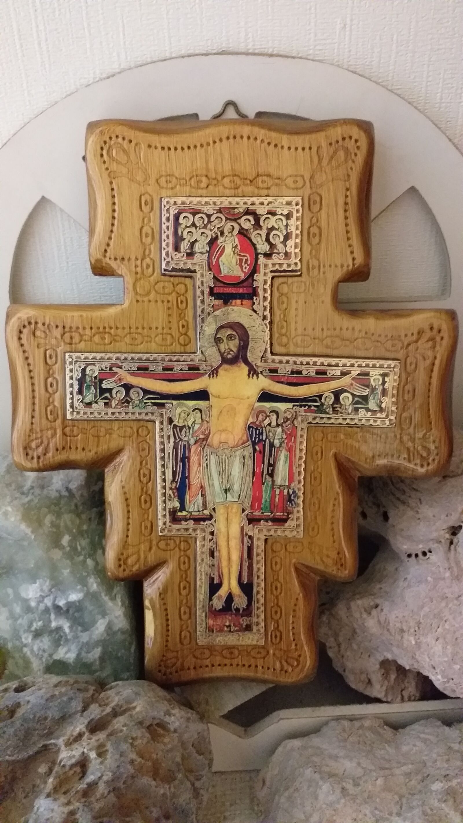Samsung Galaxy J4+ sample photo. Cross, jesus, christ photography
