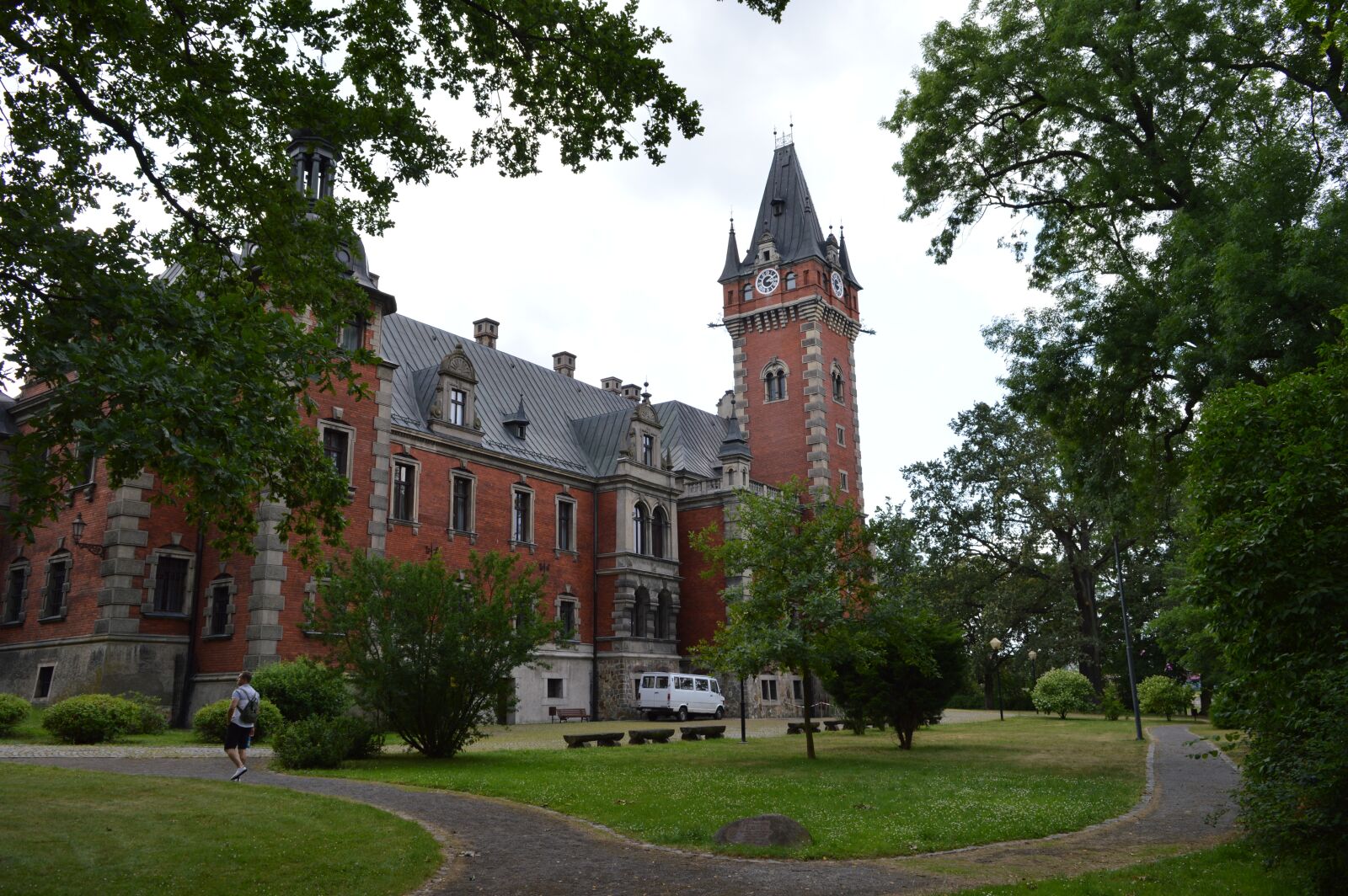 Nikon D3200 sample photo. Pławniowice, poland, castle photography